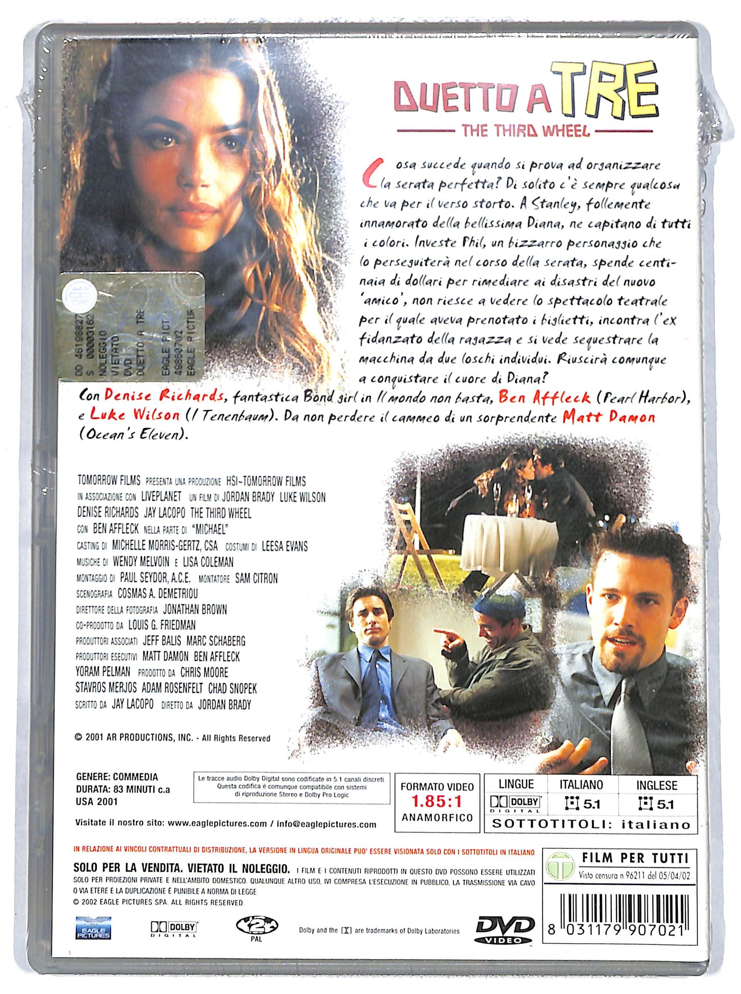 EBOND duetto a tre DVD D642563