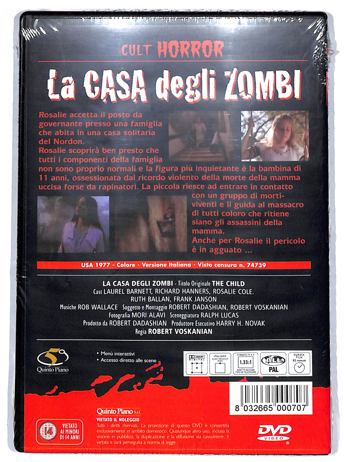 EBOND la casa degli zombi DVD D642564