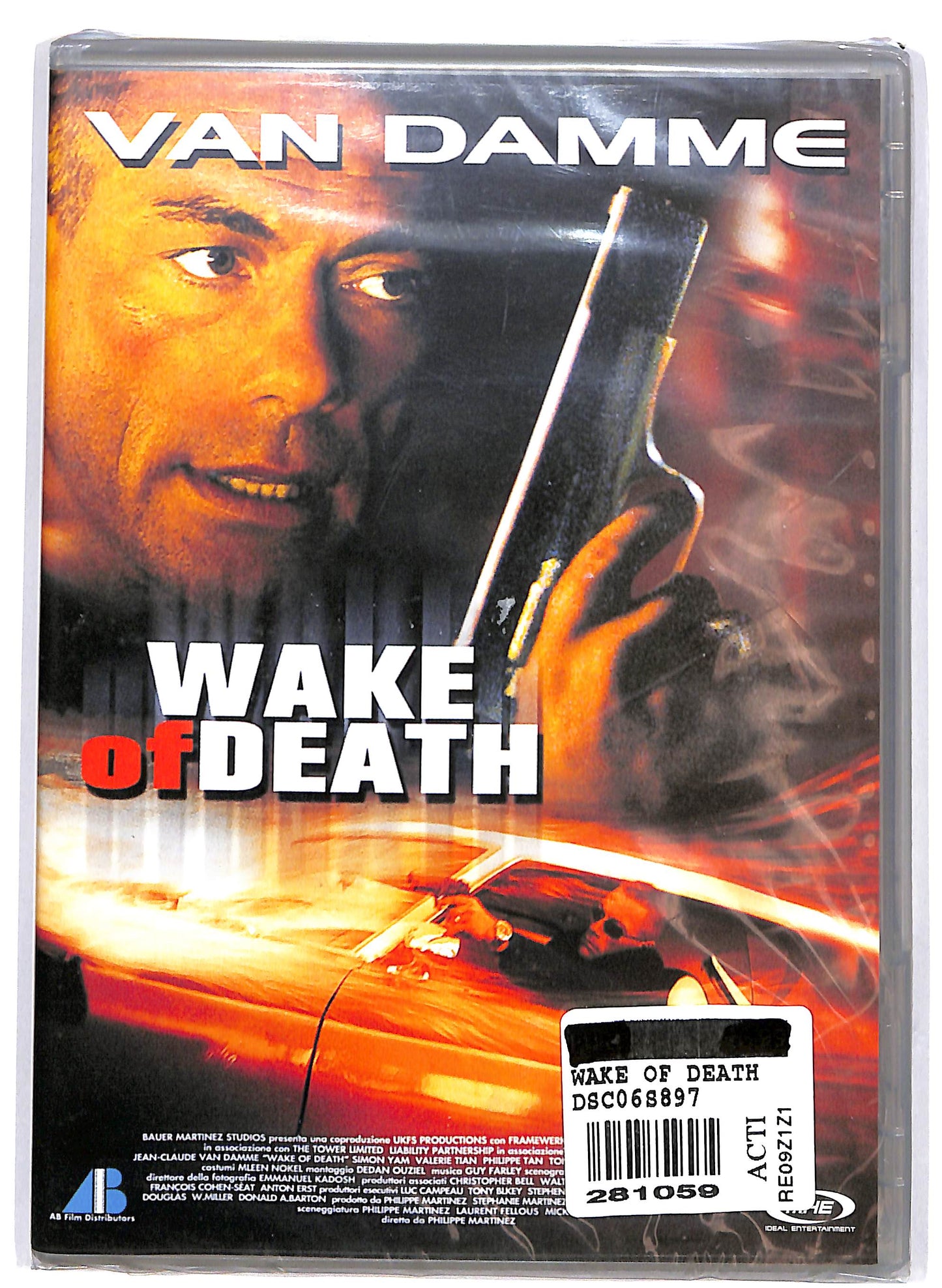 EBOND Wake of Death - Scia di morte DVD D642608
