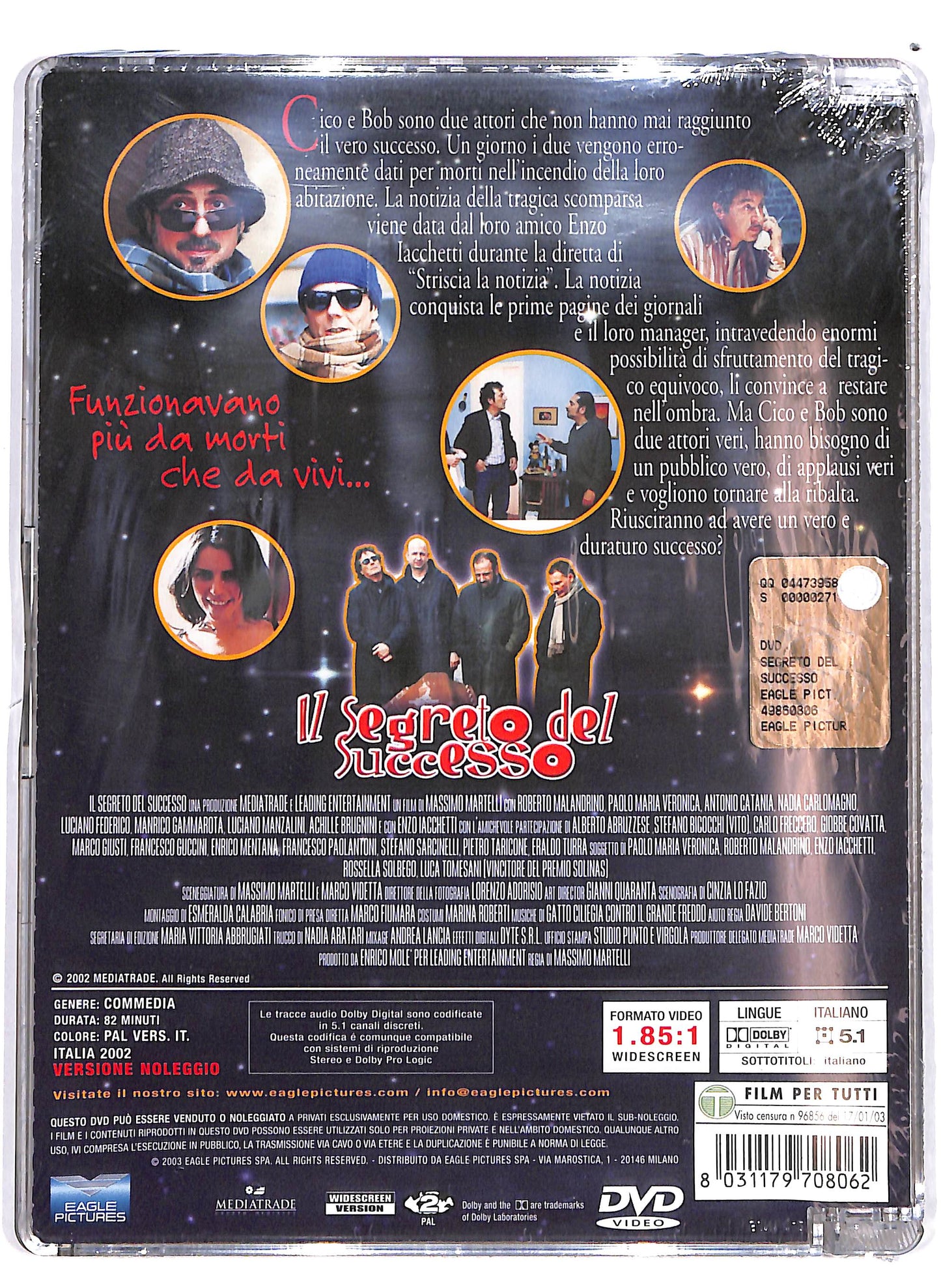 EBOND Il segreto del successo SJB DVD D642670