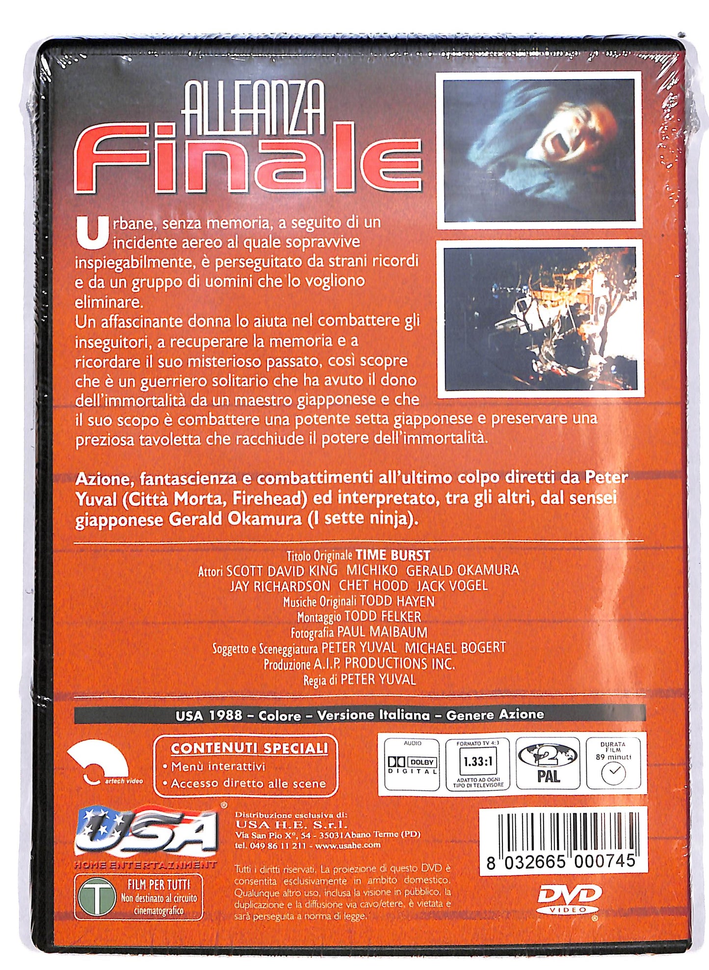 EBOND Alleanza finale DVD D642673