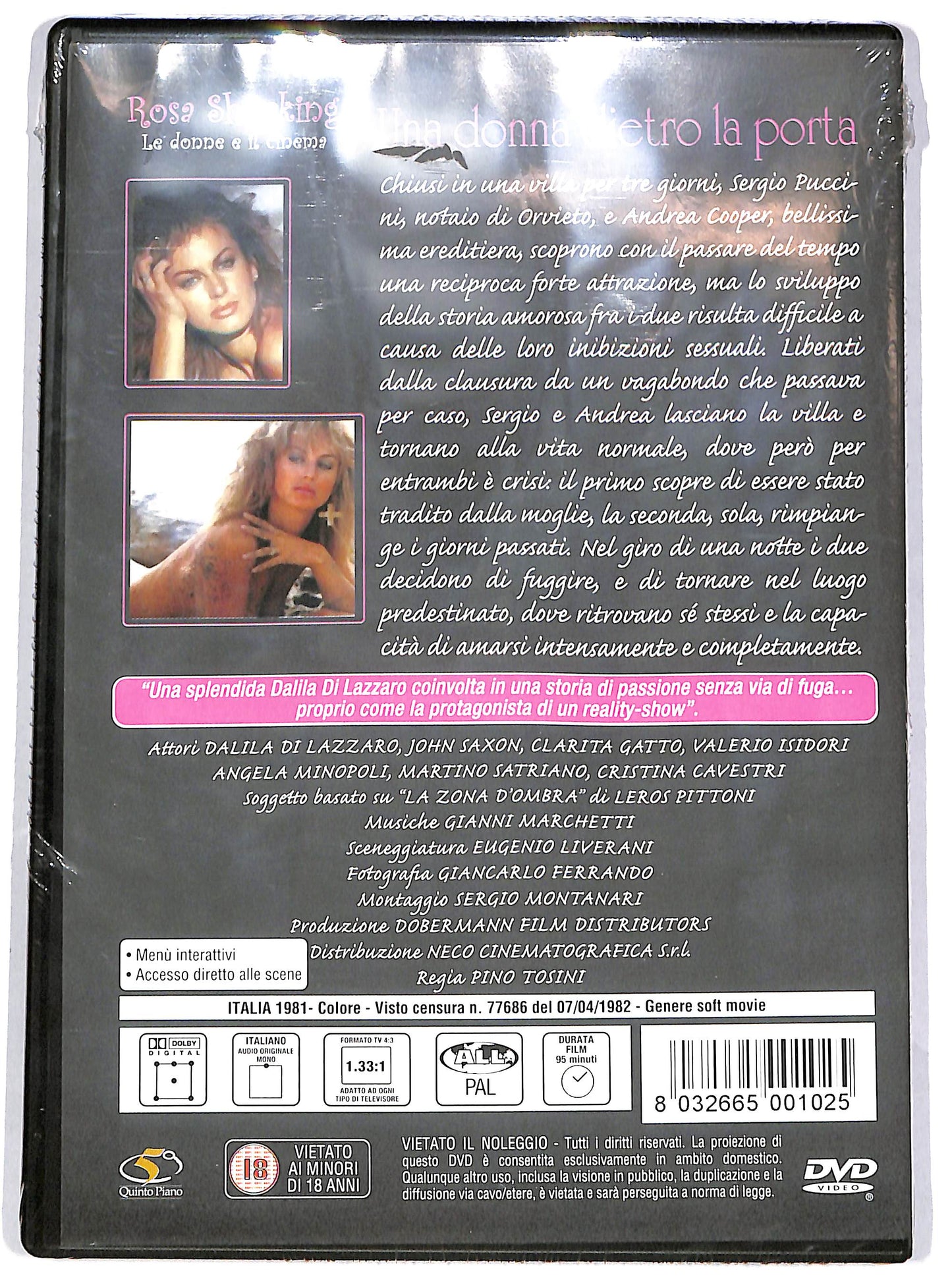 EBOND Una donna dietro la porta DVD D642709