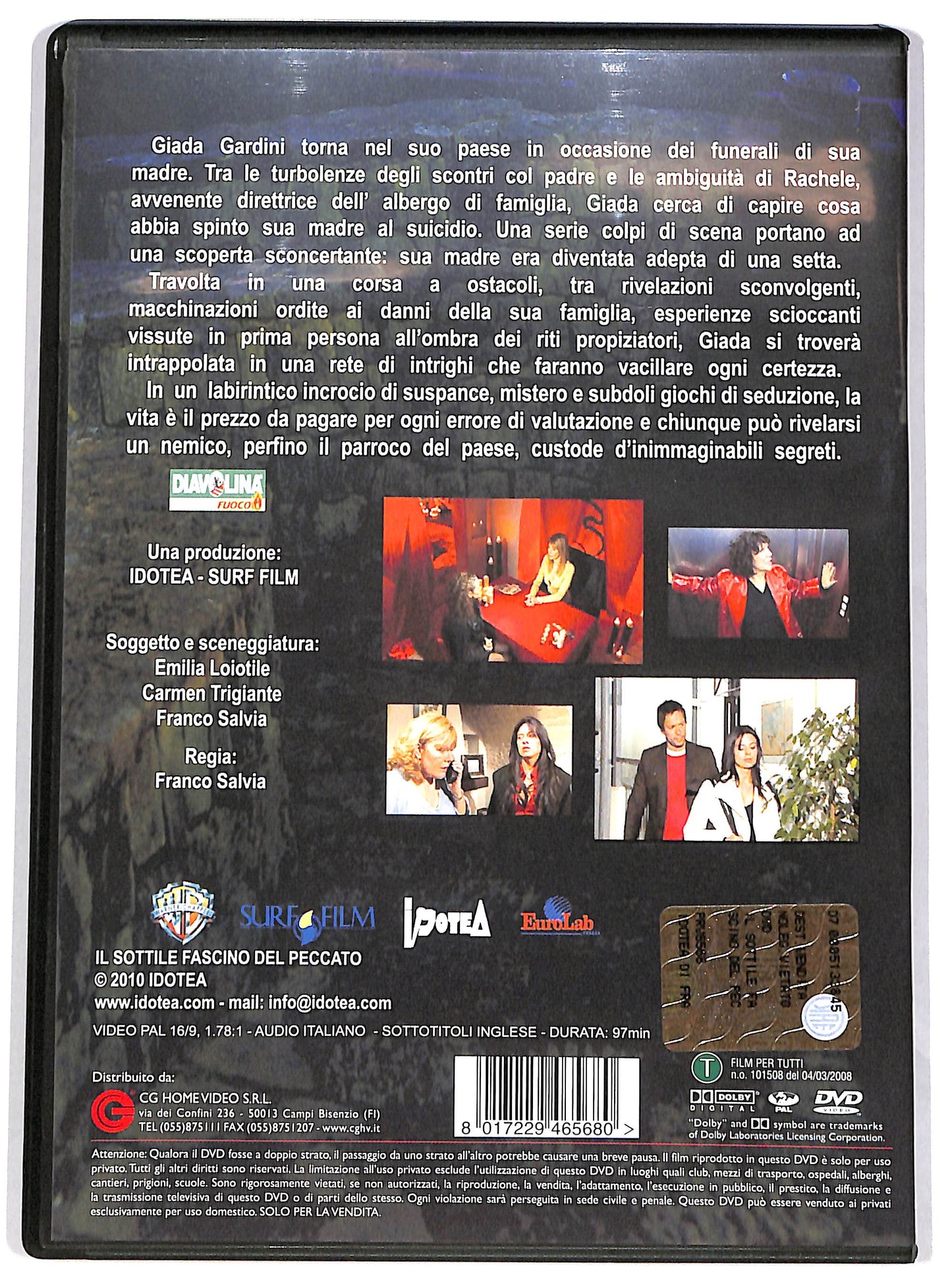EBOND Il sottile fascino del peccato DVD D642716