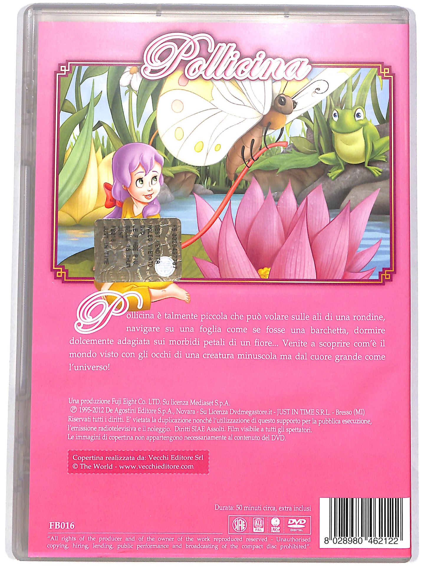 EBOND Pollicina DVD D642718