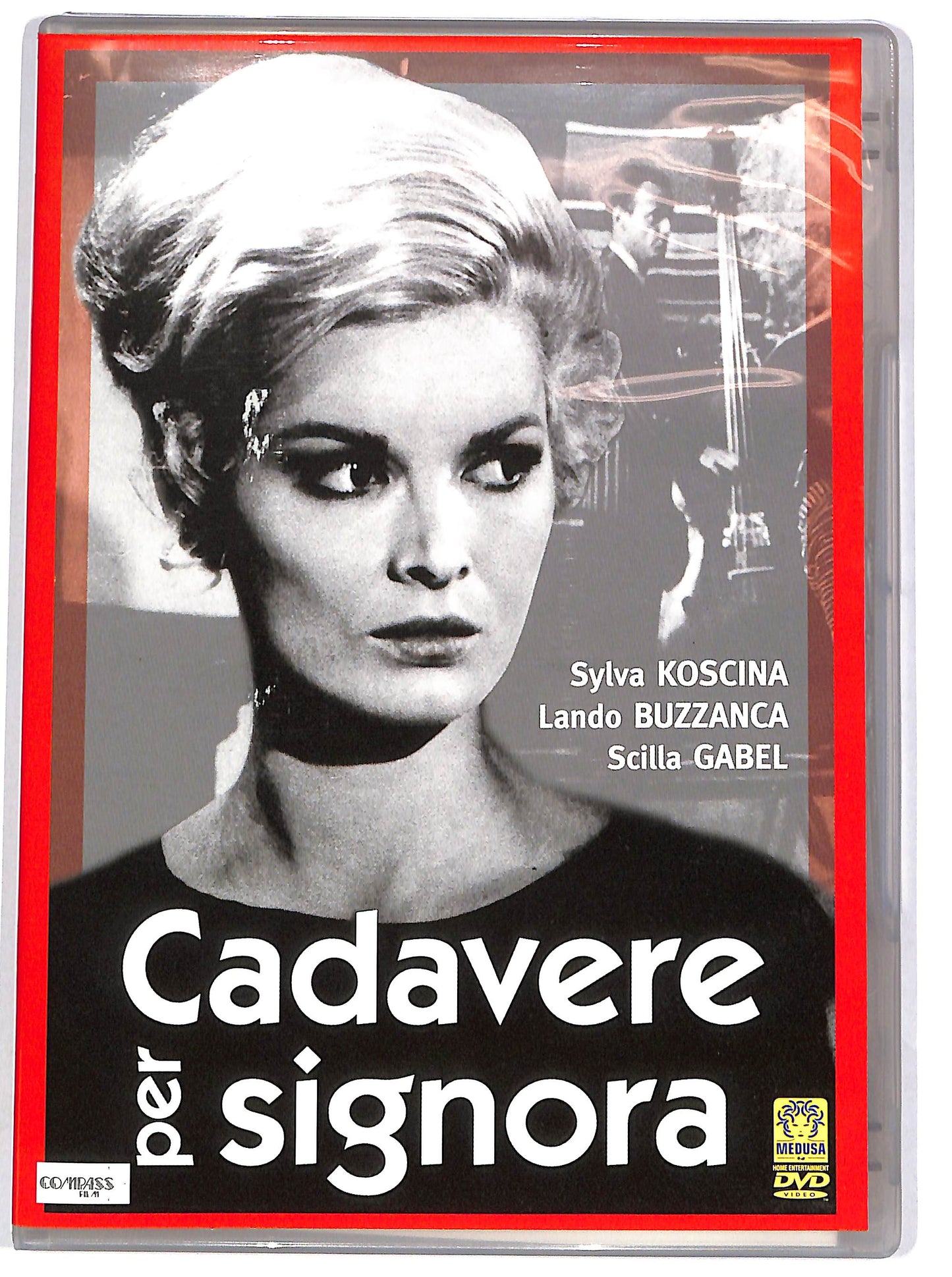 EBOND Cadavere per signora DVD D642730