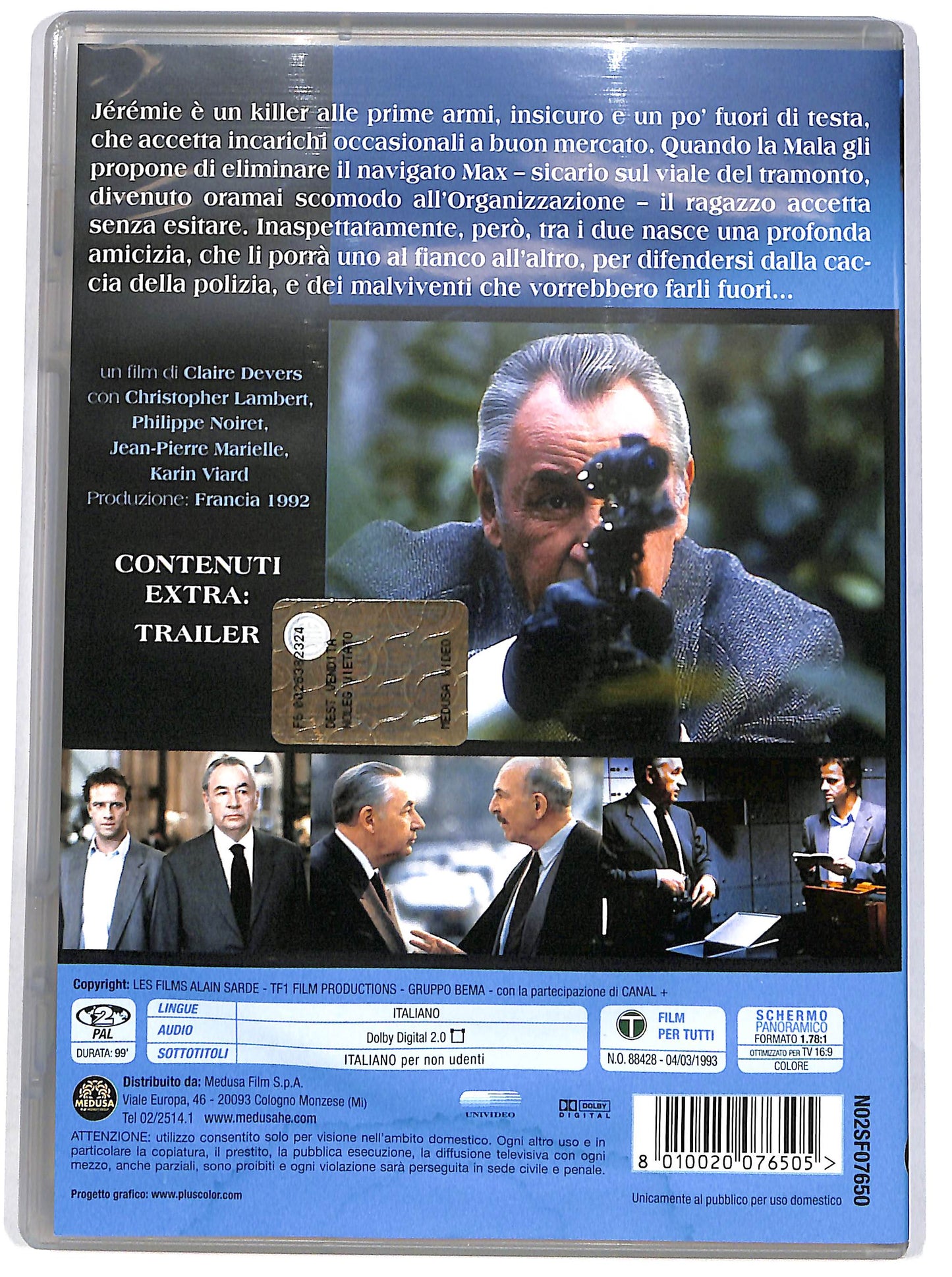 EBOND Max & Jeremie devono morire DVD D642742