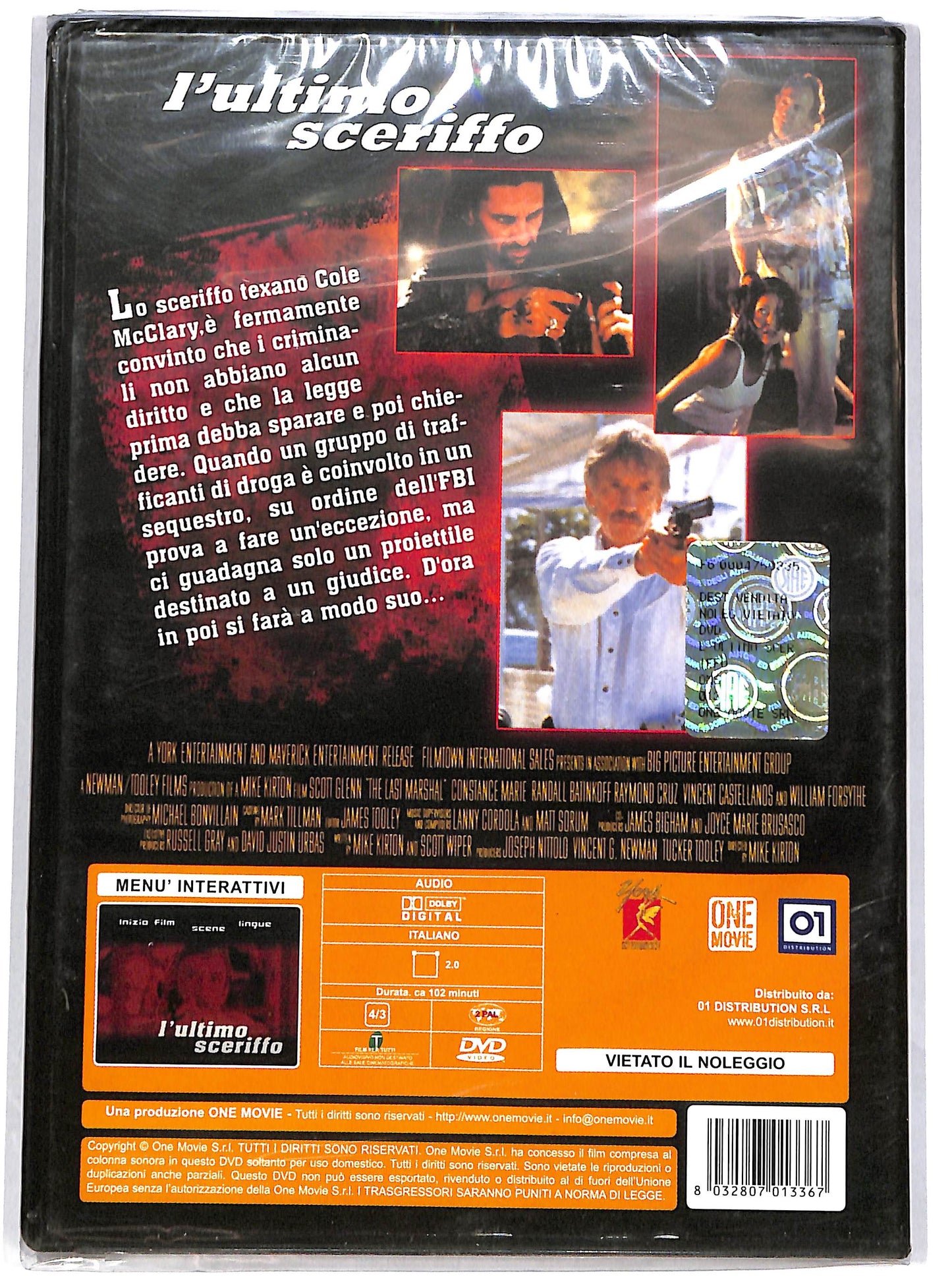 EBOND L' ultimo sceriffo DVD D642746