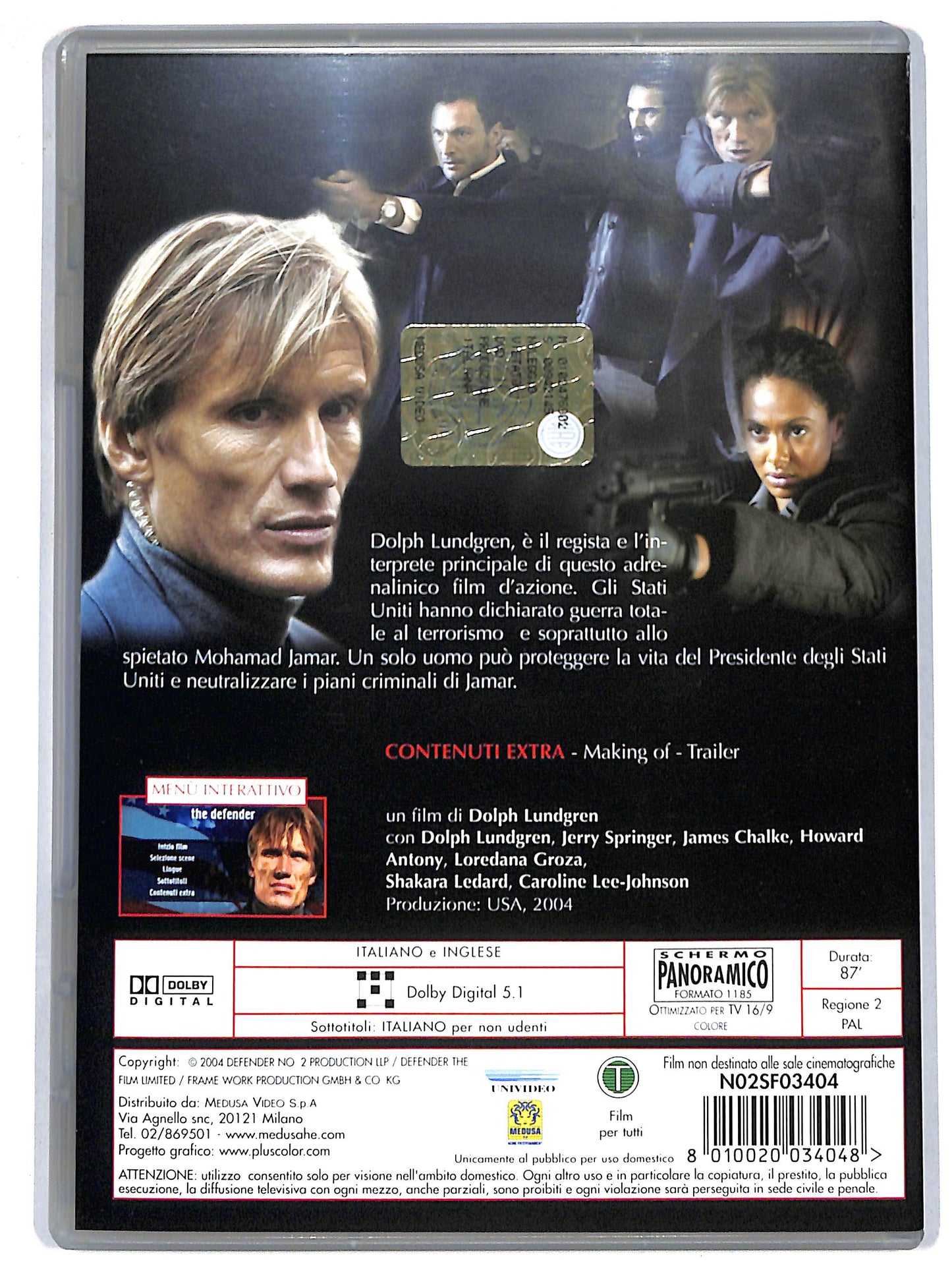 EBOND the defender DVD D642805