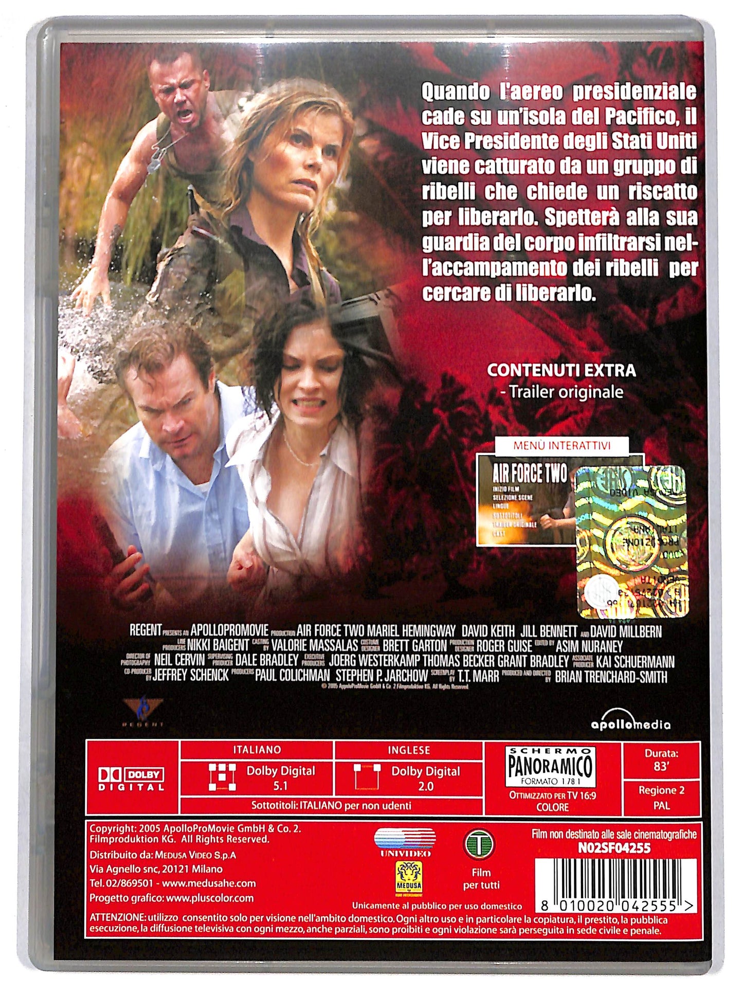 EBOND air force two DVD D642827