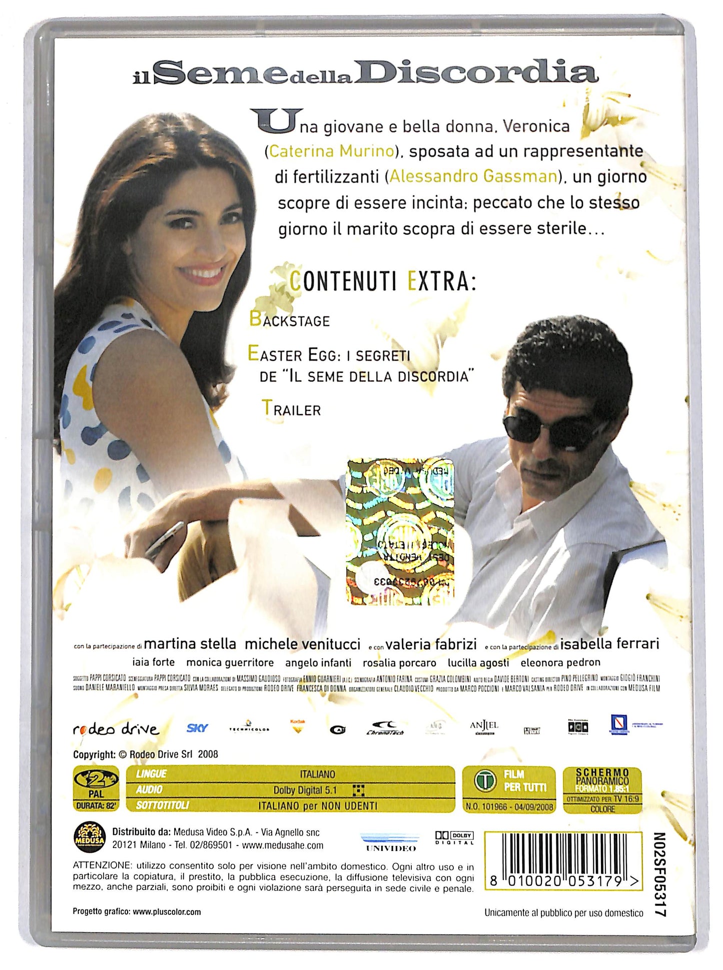 EBOND il seme della discordia DVD D642836