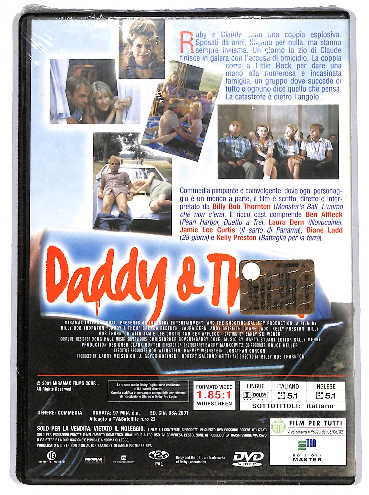EBOND Daddy and Them EDITORIALE DVD D642839