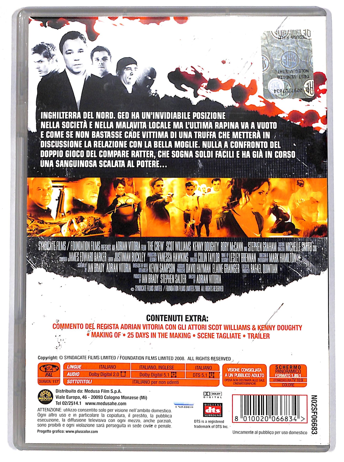 EBOND the crew DVD D642845