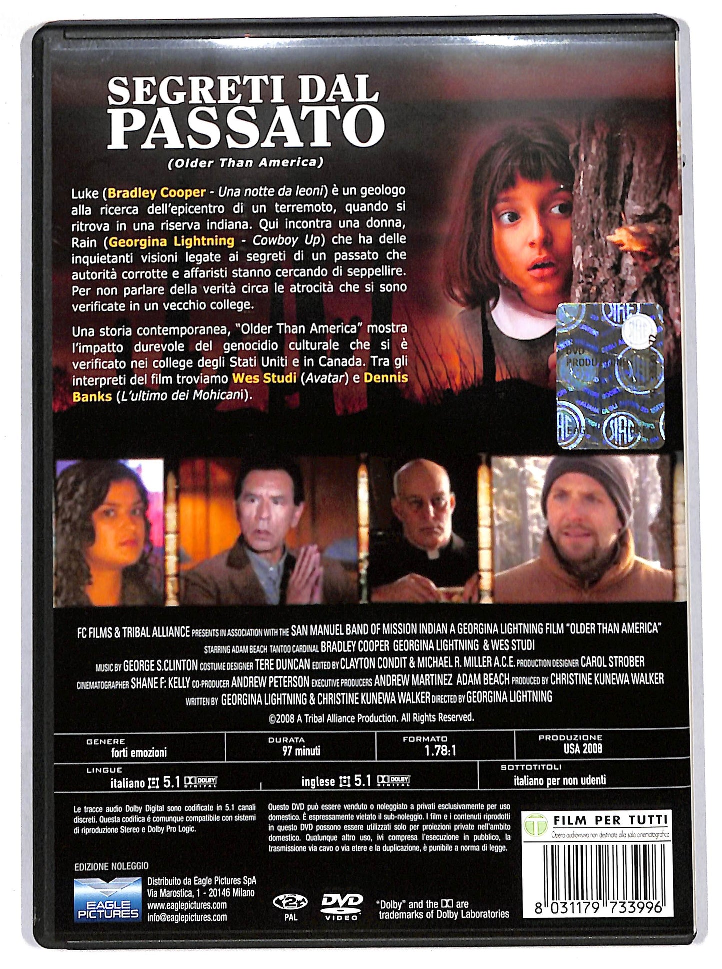EBOND segreti dal passato DVD D642862
