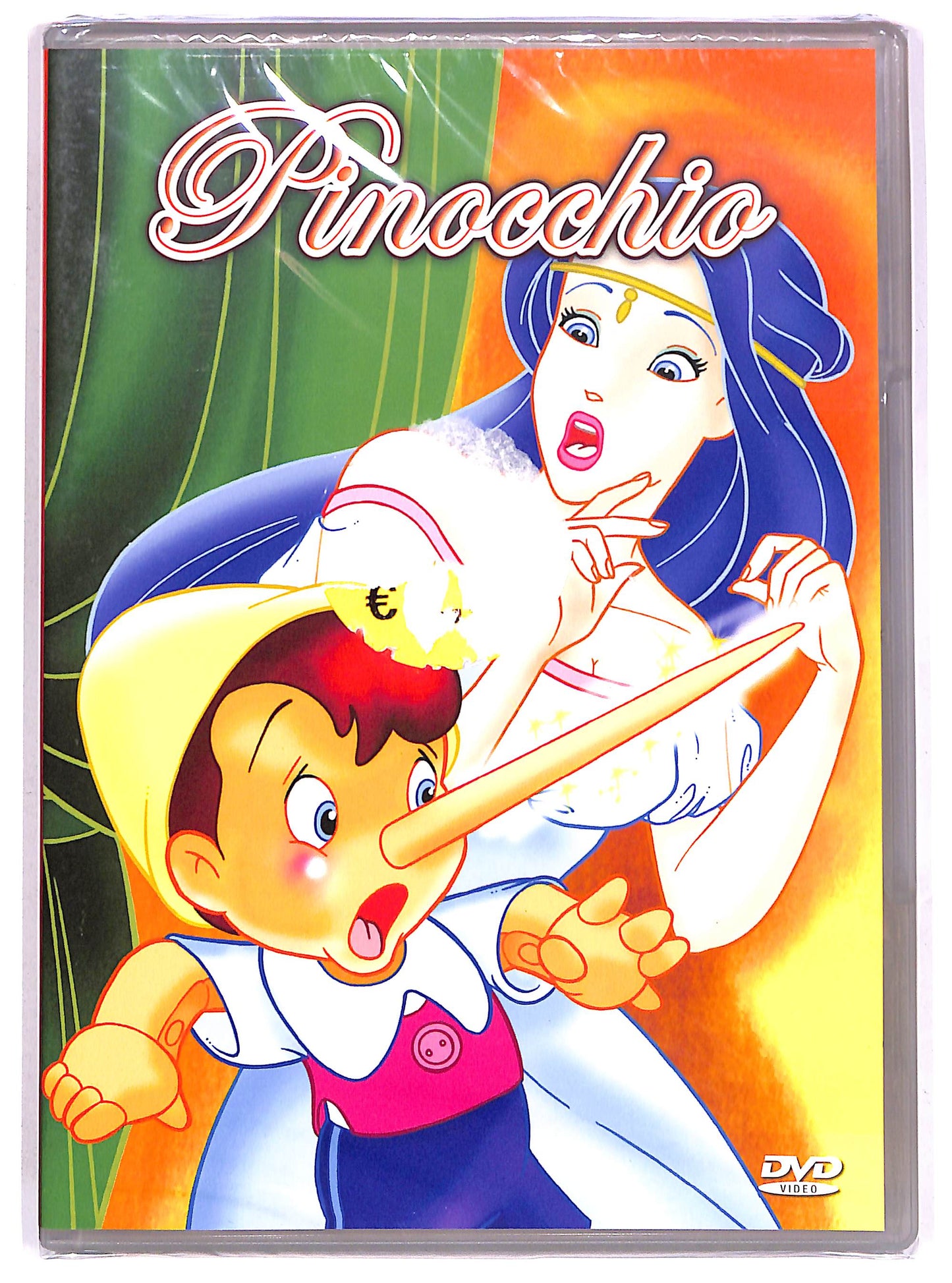 EBOND Pinocchio DVD D642920