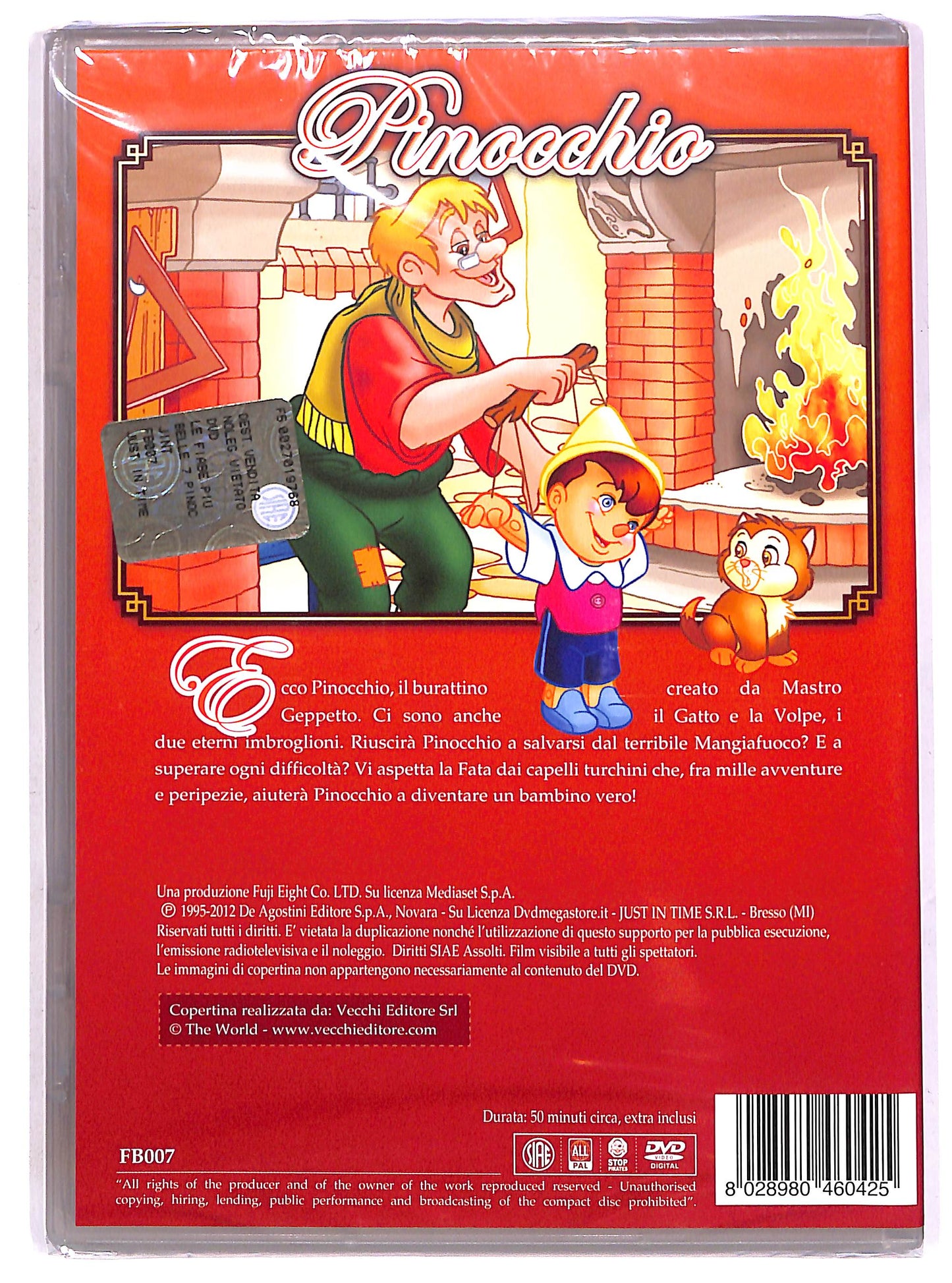 EBOND Pinocchio DVD D642920