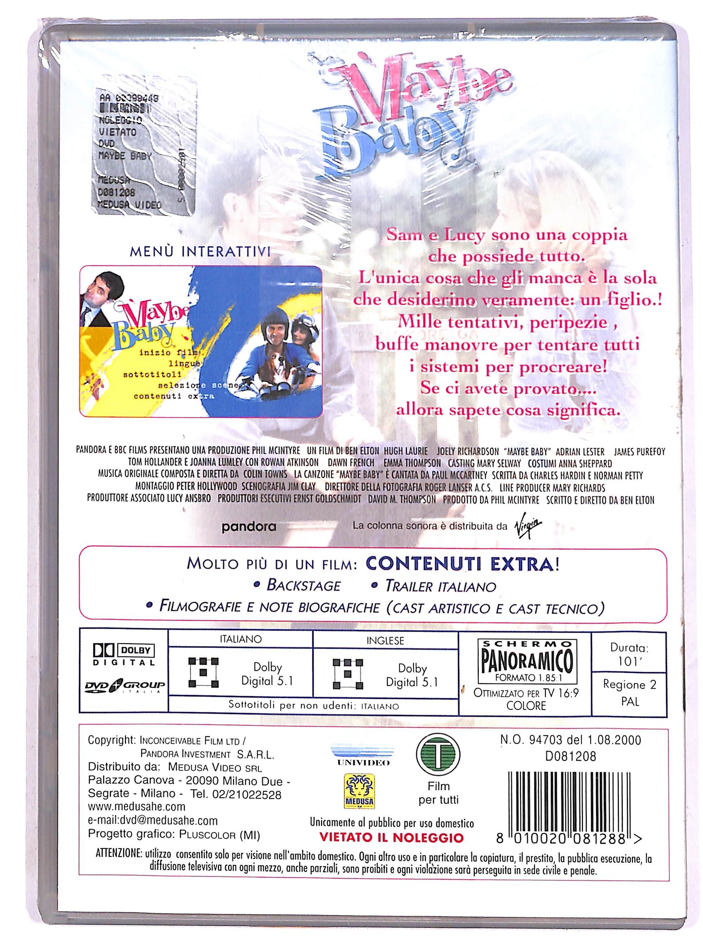 EBOND Maybe Baby DVD D642926