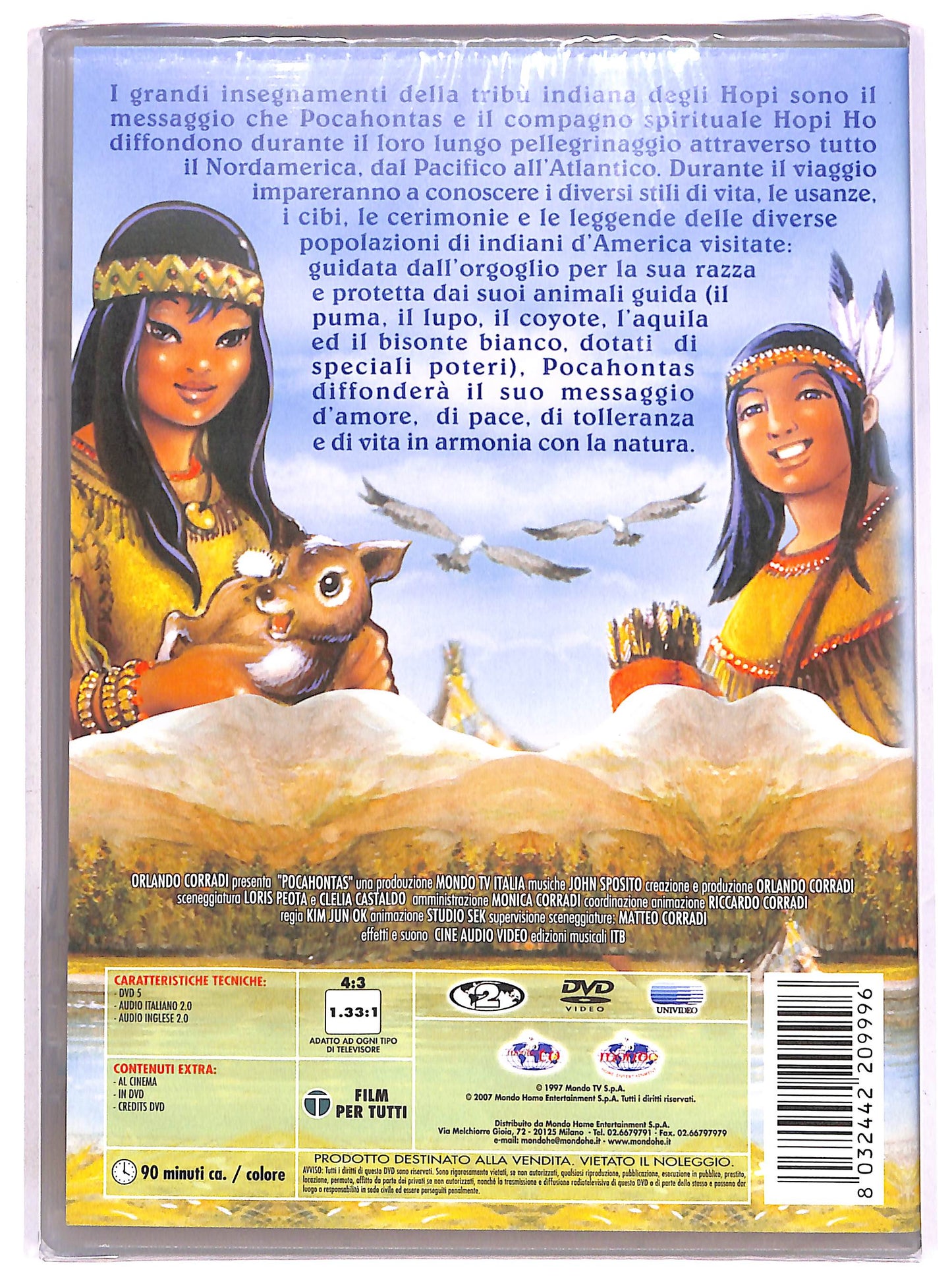 EBOND Pocahontas DVD D642932