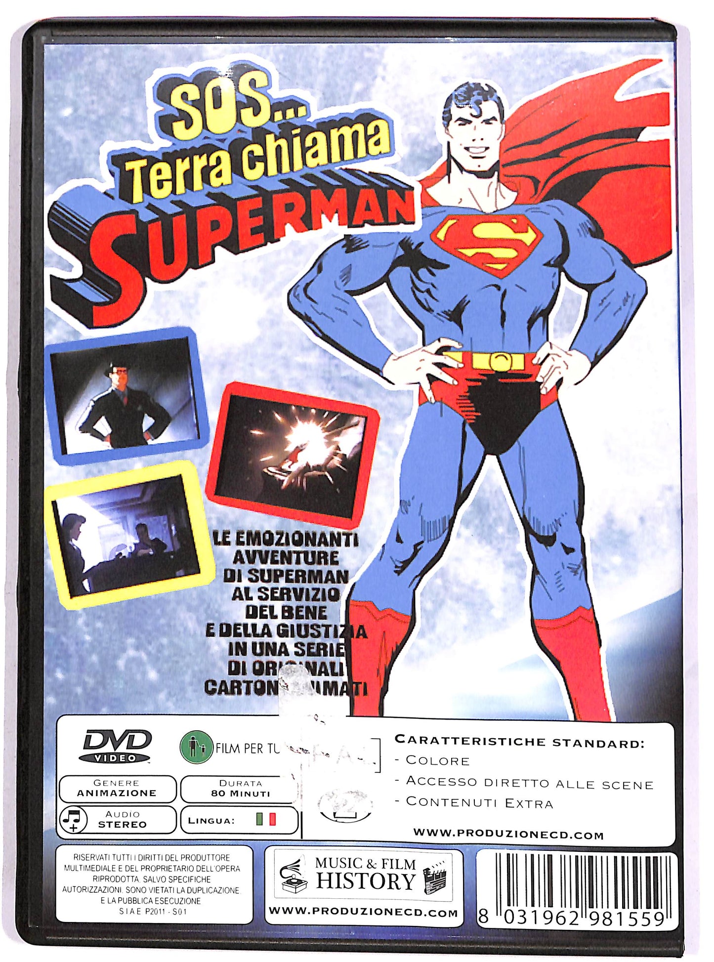 EBOND SOS... Terra chiama Superman DVD D642933