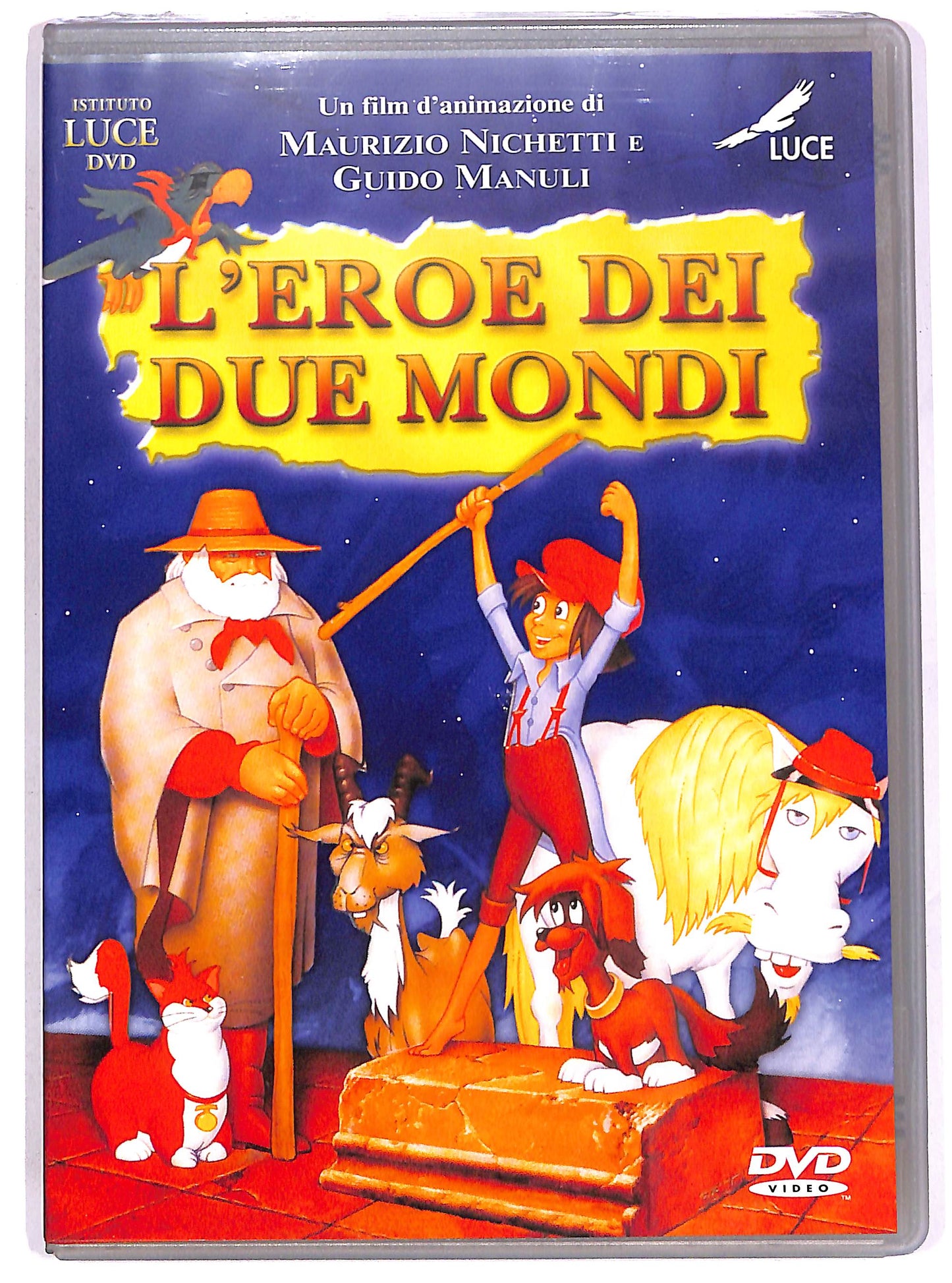 EBOND L'eroe dei due mondi DVD D642935