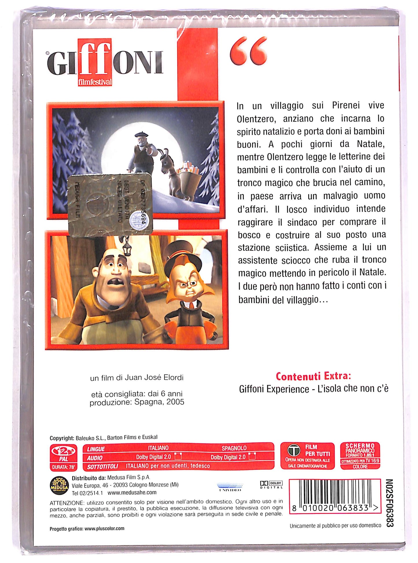 EBOND Il segreto del bosco DVD D642949