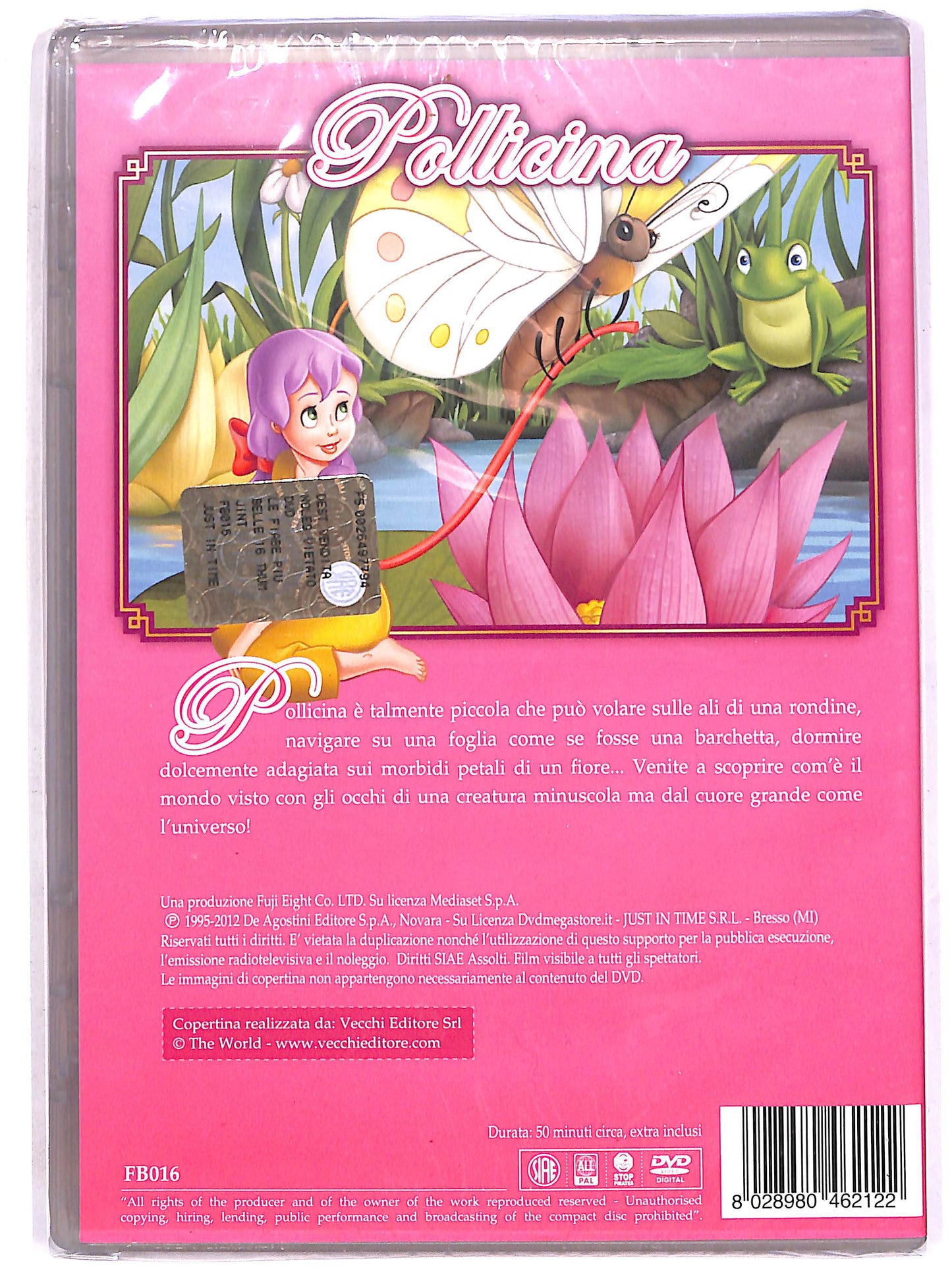EBOND Pollicina DVD D642954