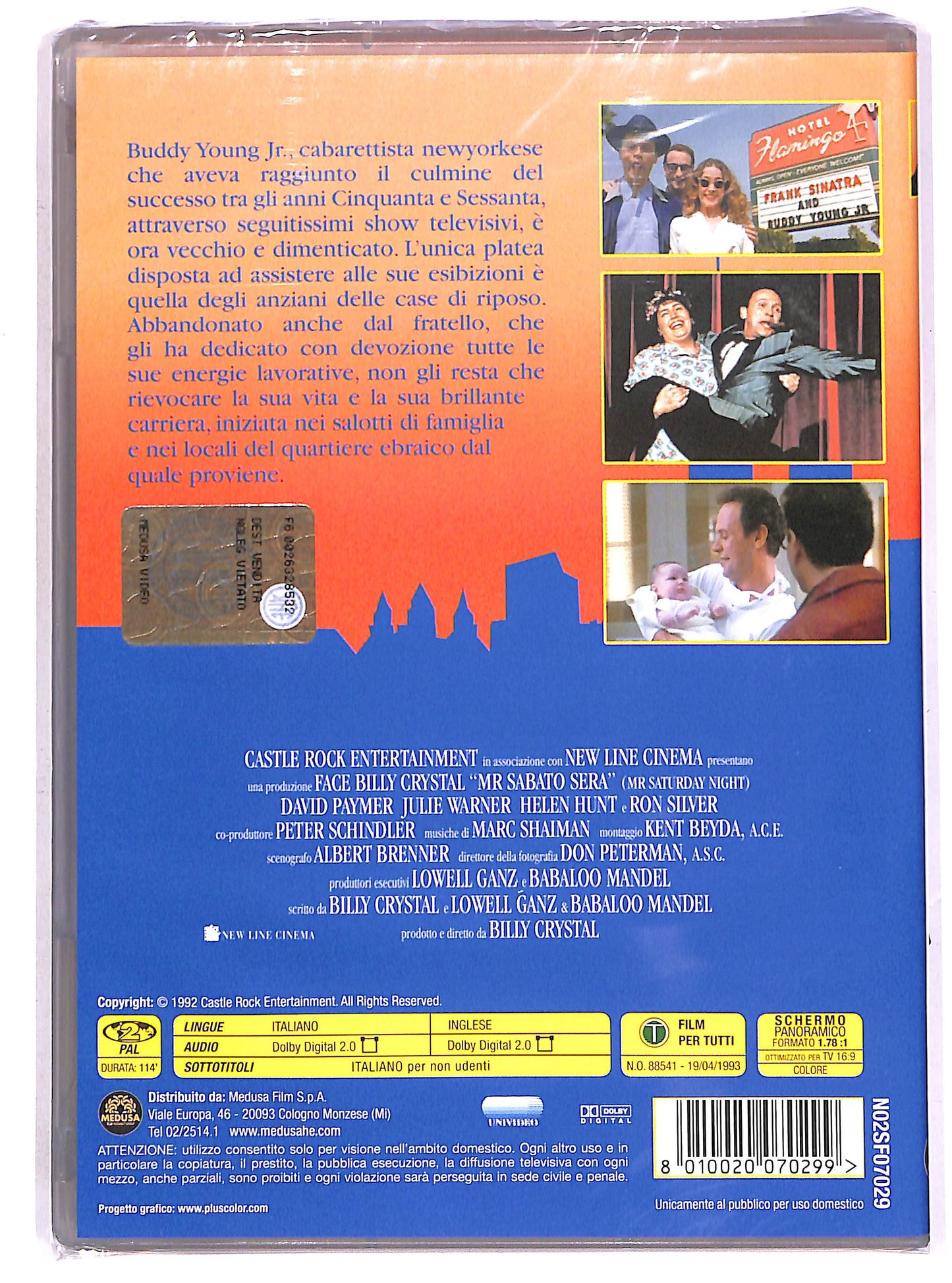 EBOND Mr. sabato sera DVD D642956