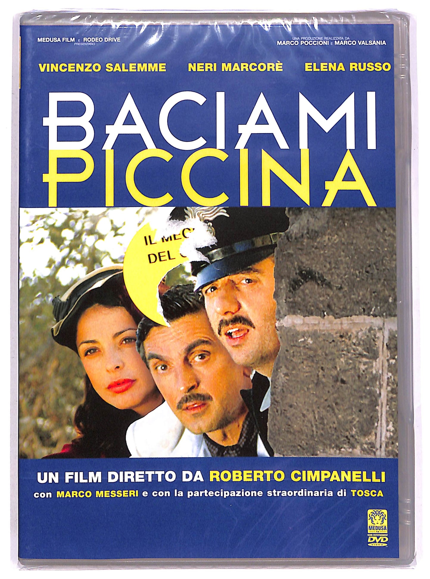 EBOND Baciami piccina DVD D642961