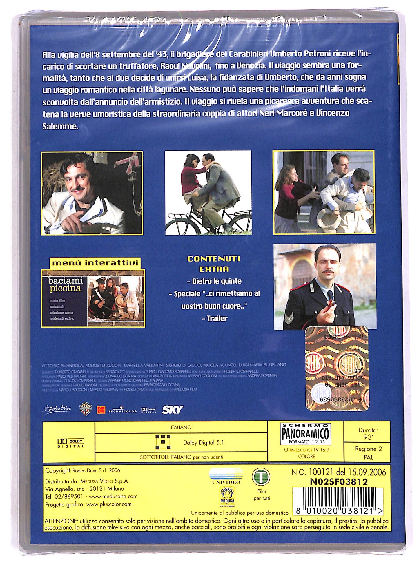 EBOND Baciami piccina DVD D642961