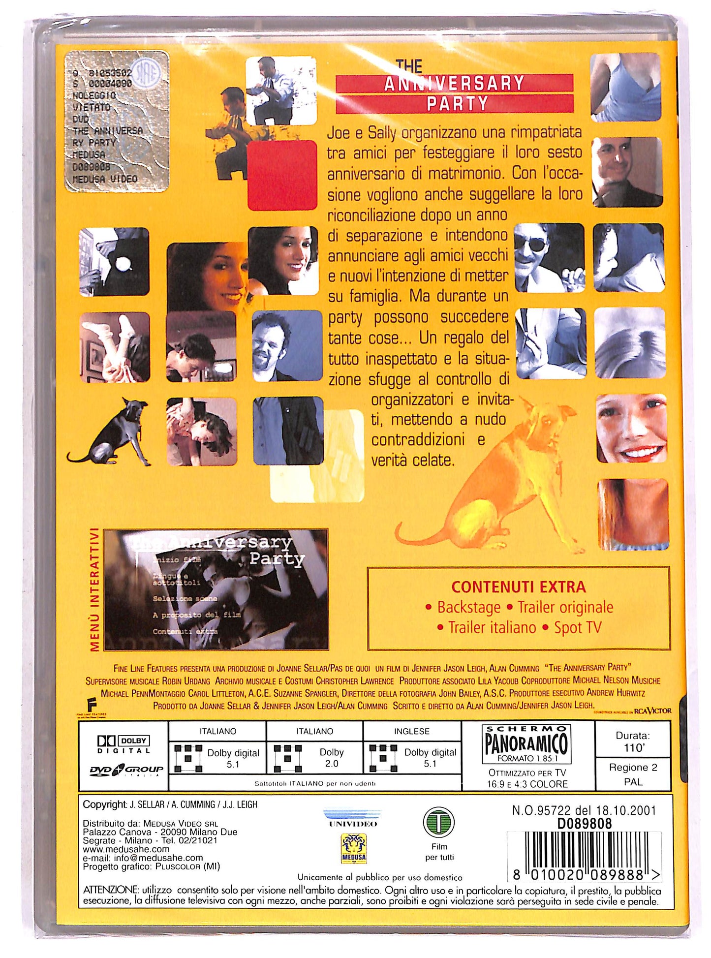 EBOND The Anniversary Party DVD D642964