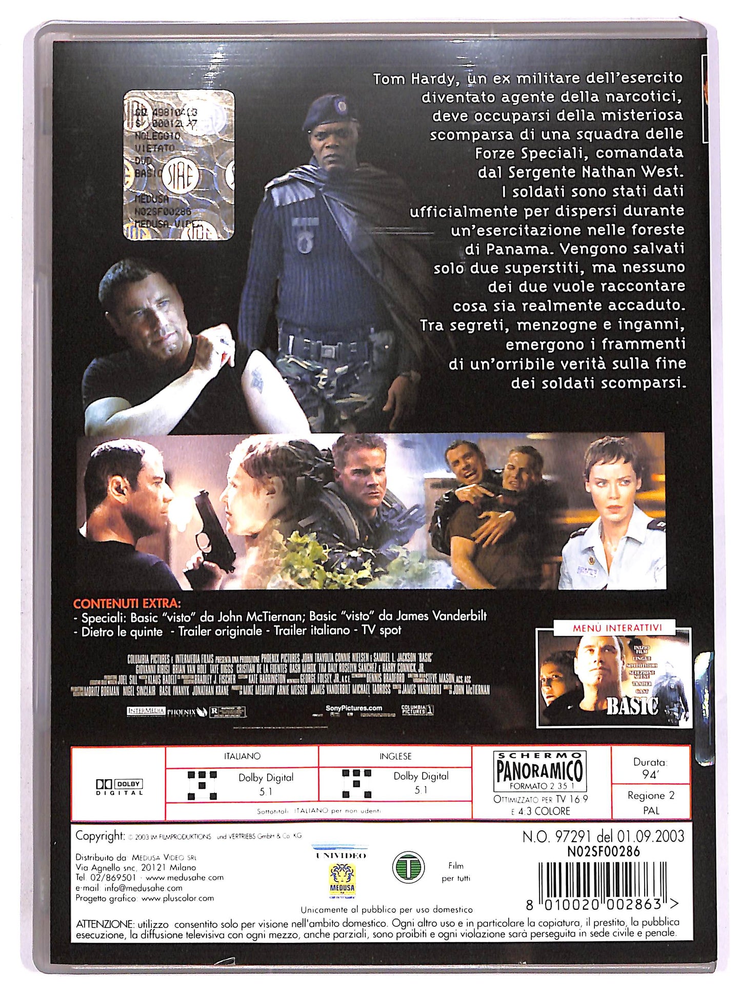 EBOND Basic EDIZIONE SPECIALE DVD D643013