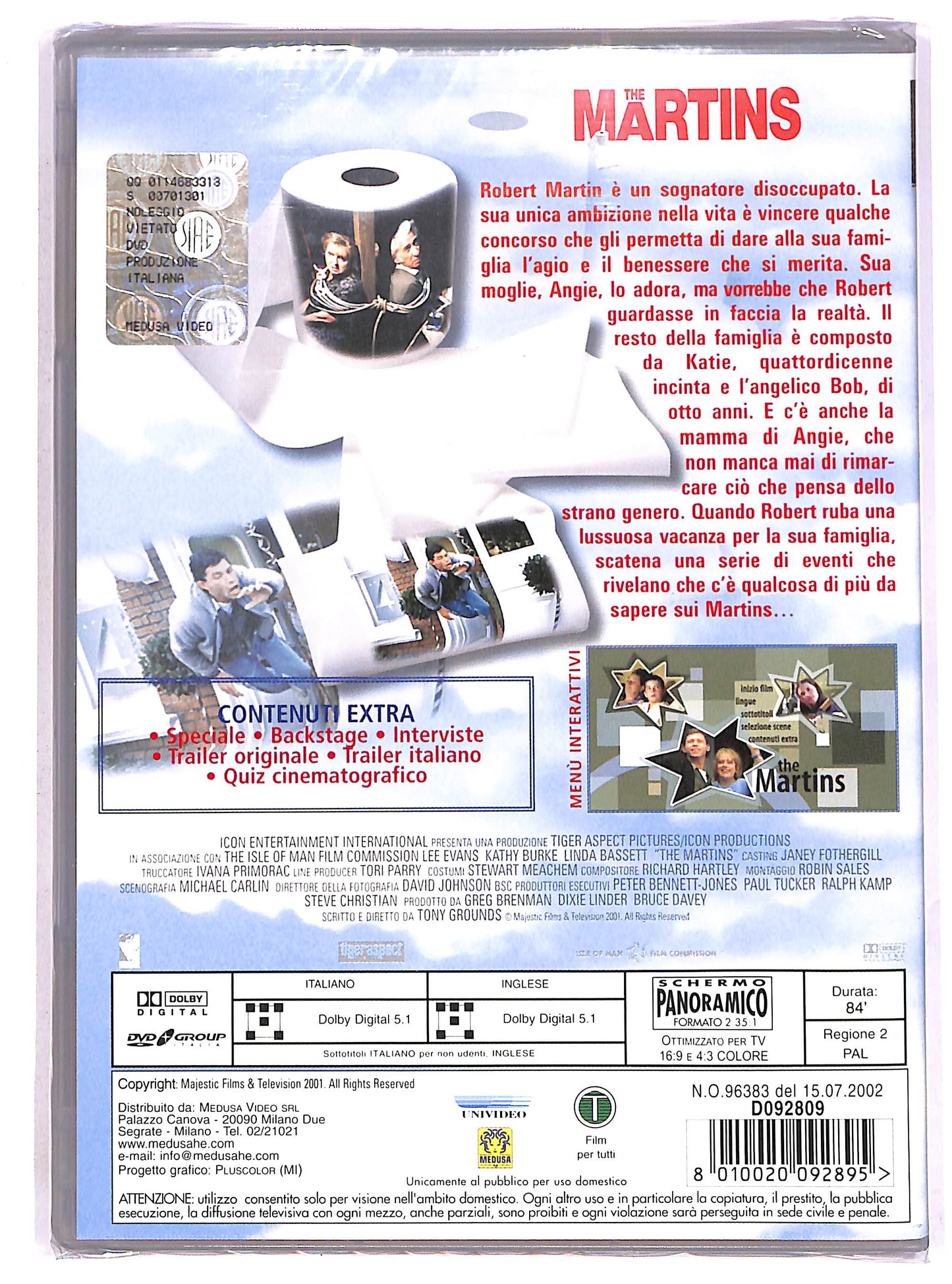 EBOND The Martins DVD D643033
