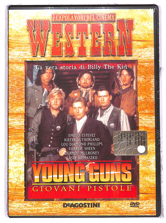 EBOND Young Guns - Giovani pistole EDITORIALE DVD D643044