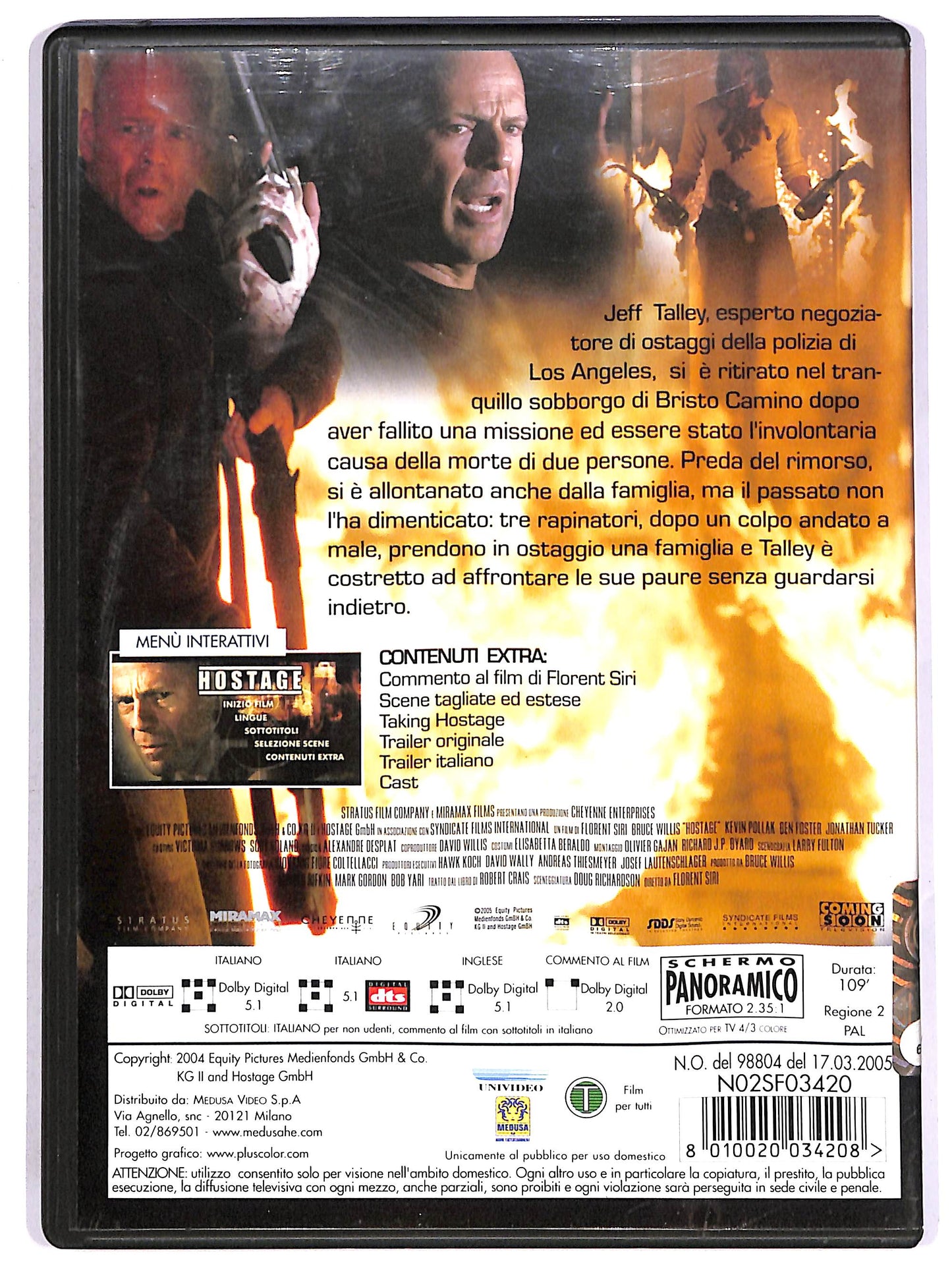 EBOND Hostage DVD D643050