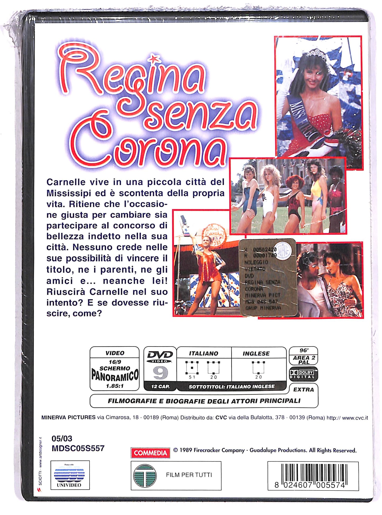 EBOND Regina senza corona DVD D643052