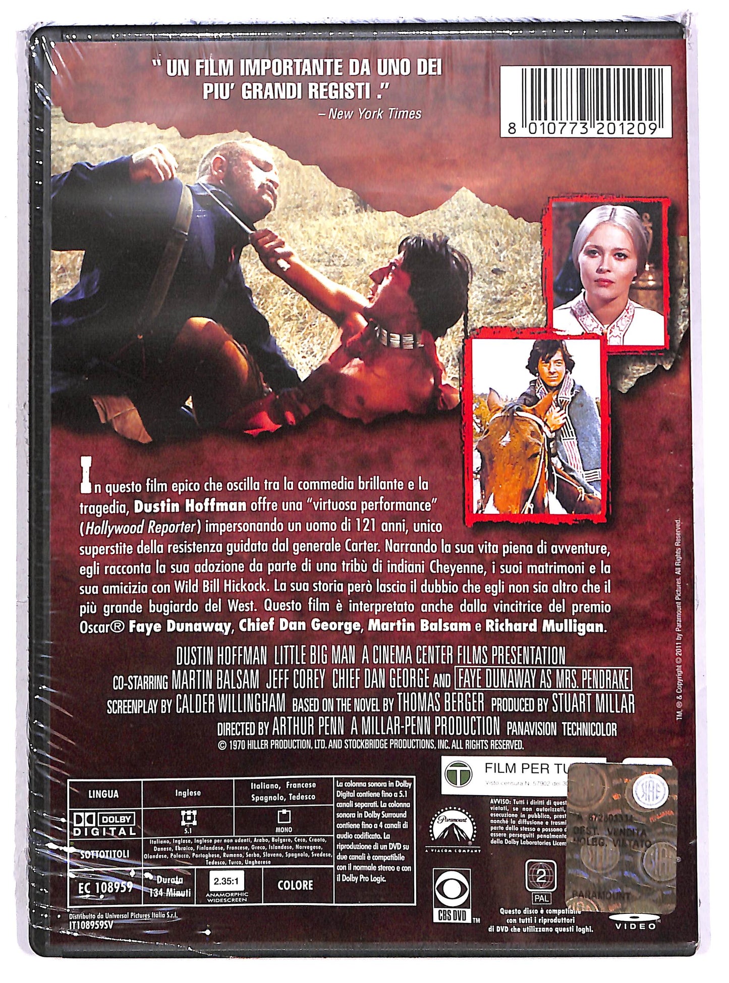 EBOND Piccolo grande uomo DVD D643062