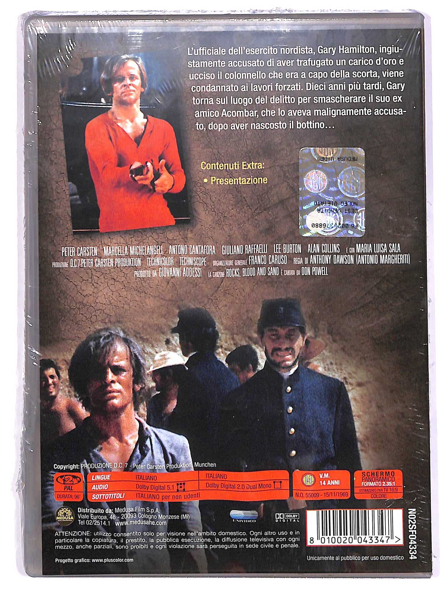 EBOND E Dio disse a Caino... DVD D643134