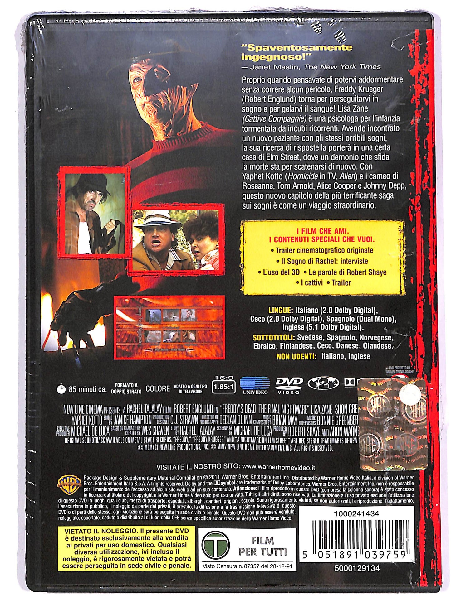 EBOND Nightmare 6 - La fine DVD D643138