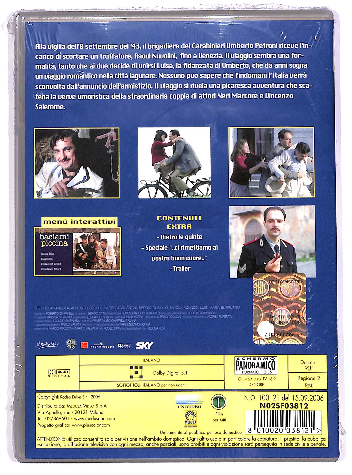 EBOND Baciami piccina DVD D643141