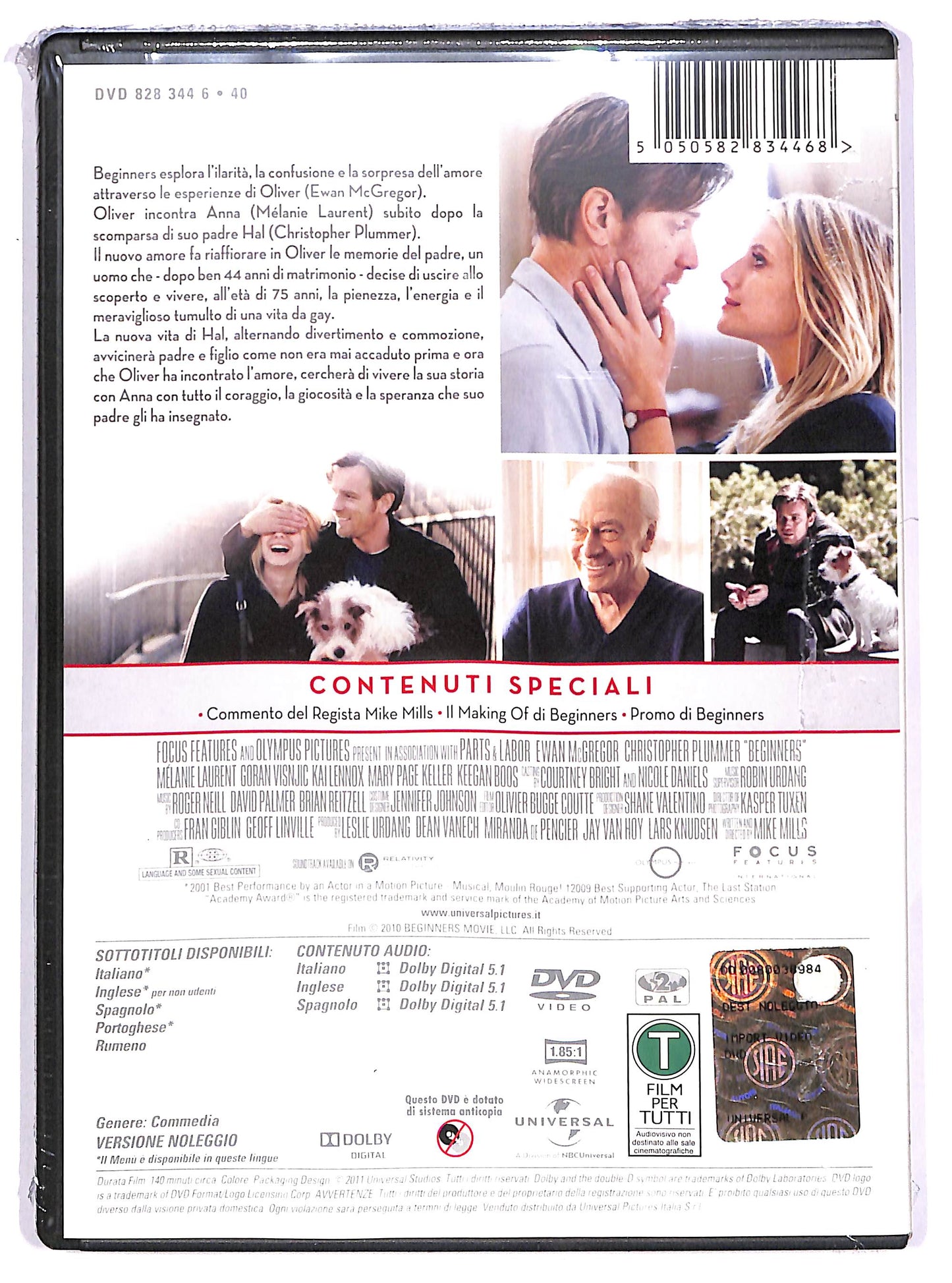 EBOND Beginners NOLEGGIO DVD D643154