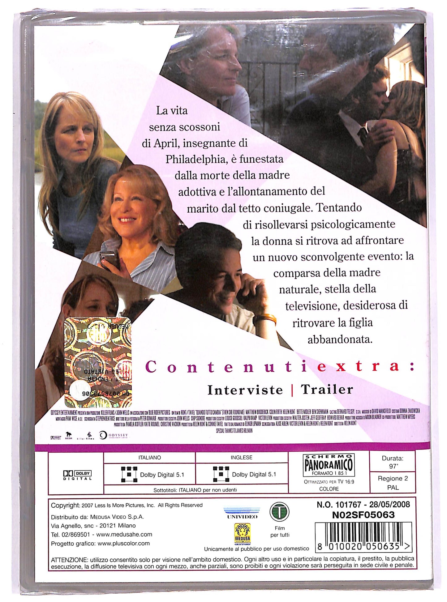 EBOND Quando tutto cambia DVD D643223