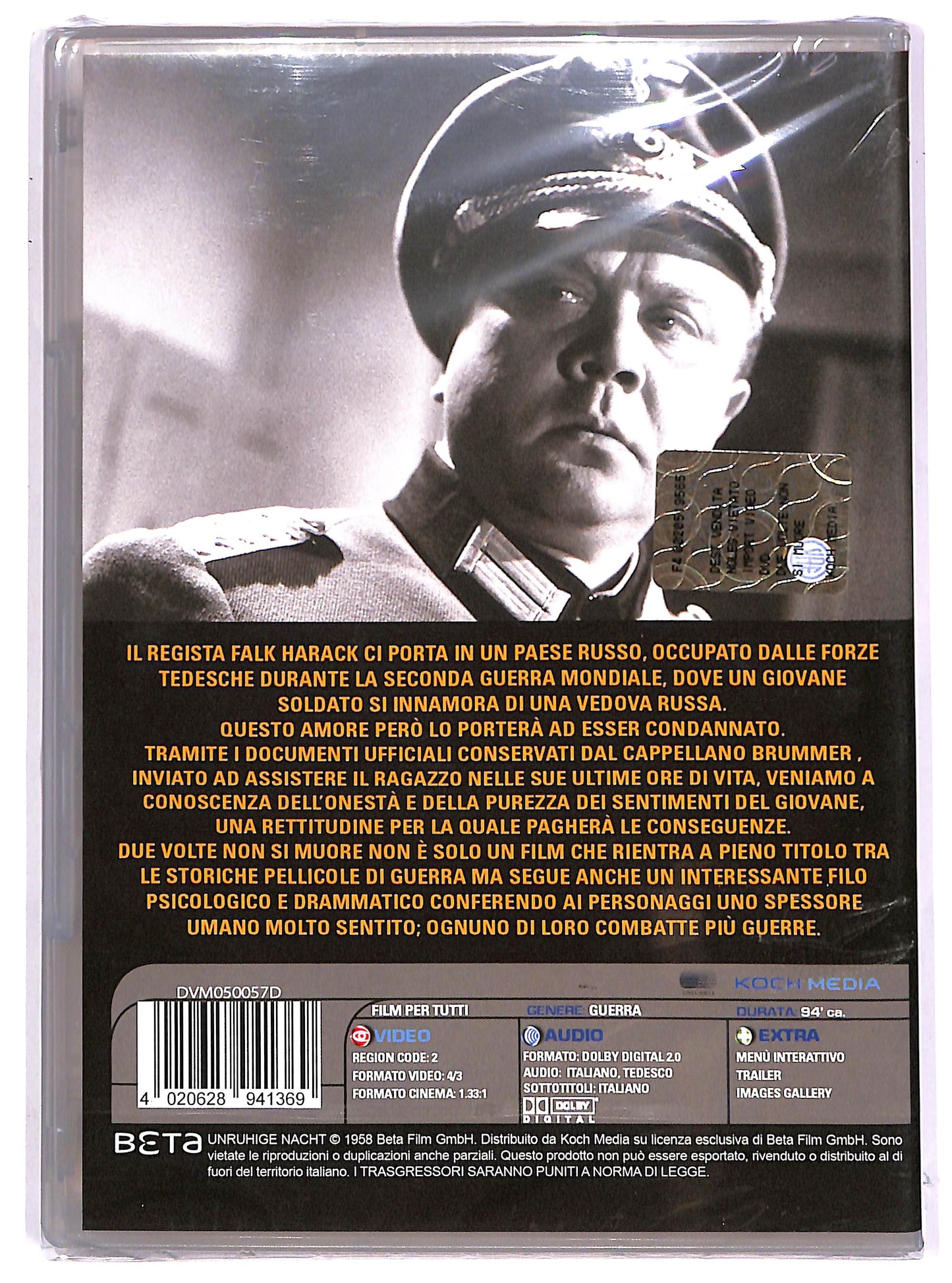 EBOND Due volte non si muore DVD D643246