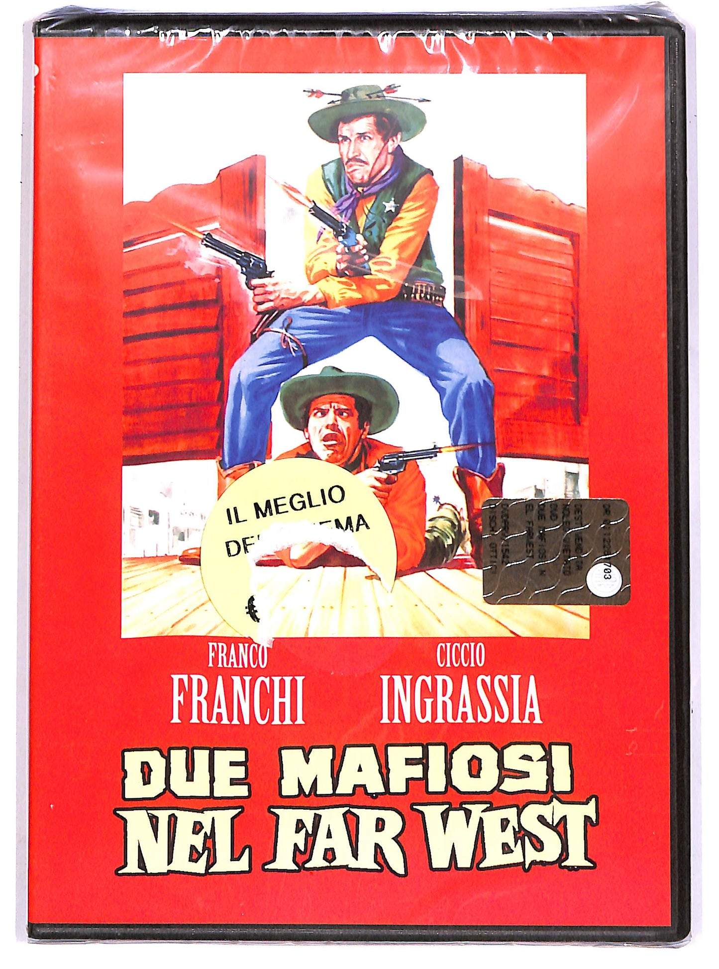 EBOND Due mafiosi nel Far West EDITORIALE DVD D643247