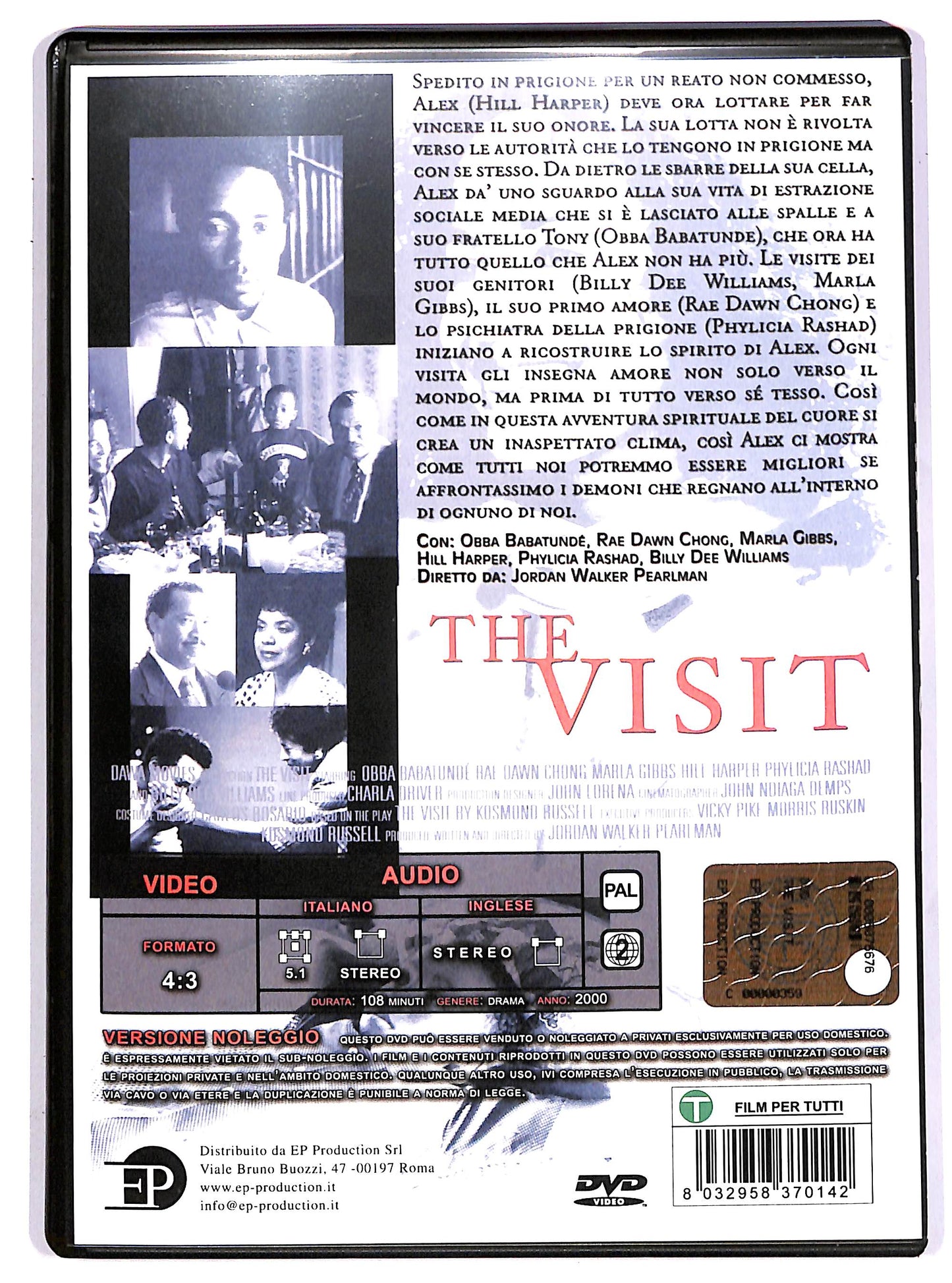 EBOND The Visit DVD D643250