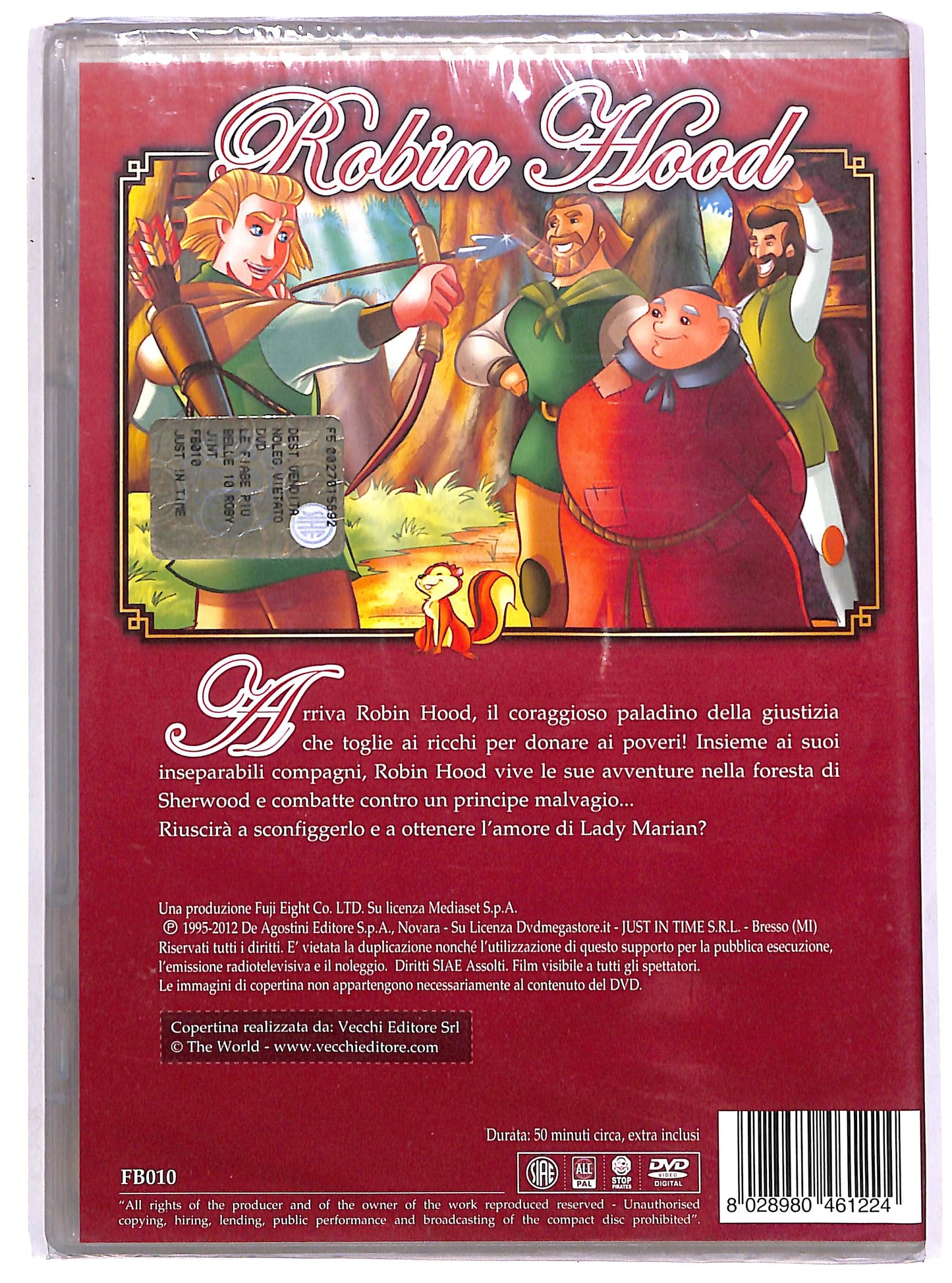 EBOND Robin Hood DVD D643257