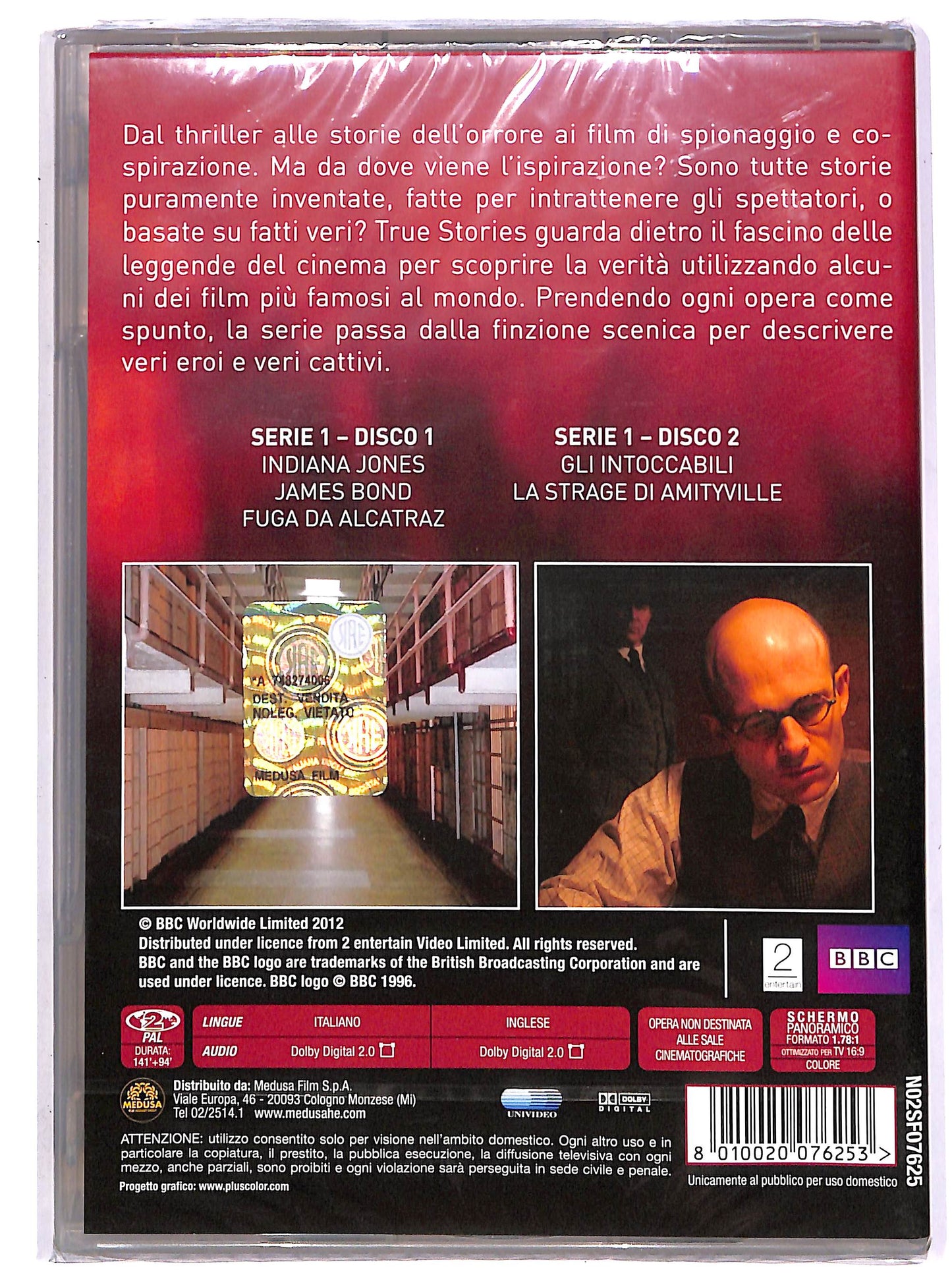 EBOND True Stories - 1 DVD D643259