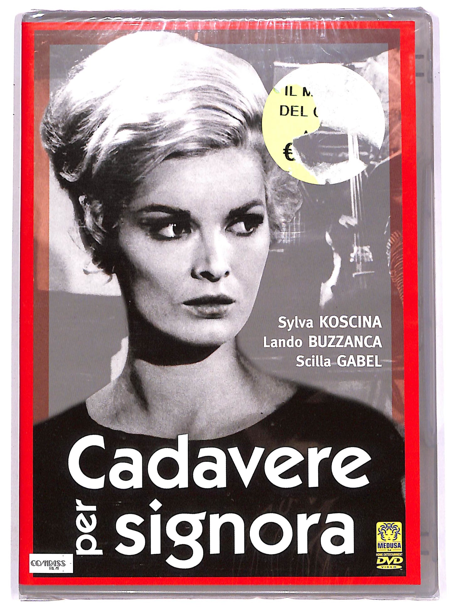 EBOND Cadavere per signora DVD D643304