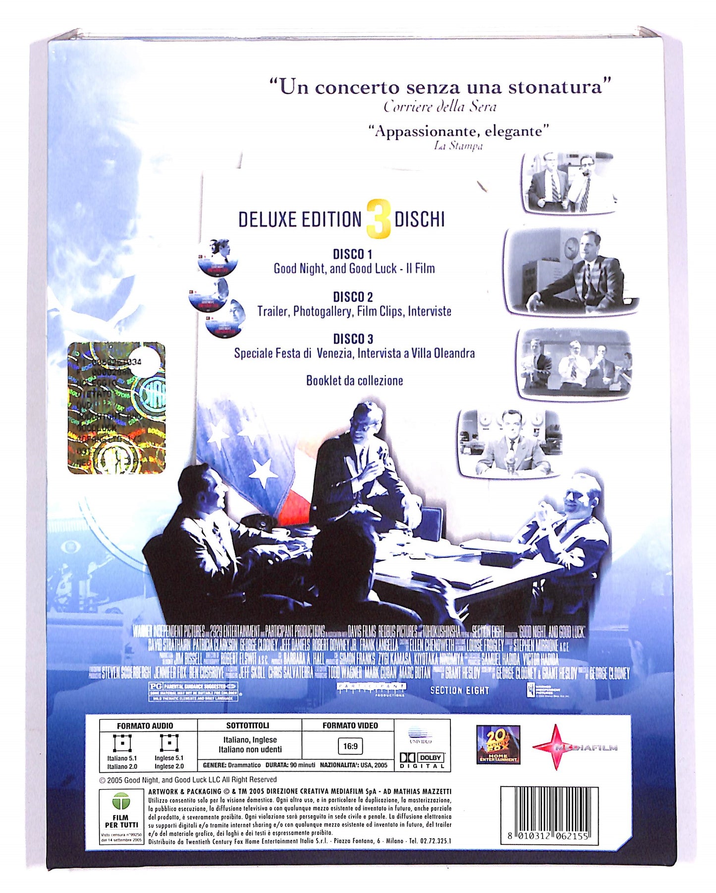 EBOND Good Night, and Good Luck. DIGIPACK DVD D643318