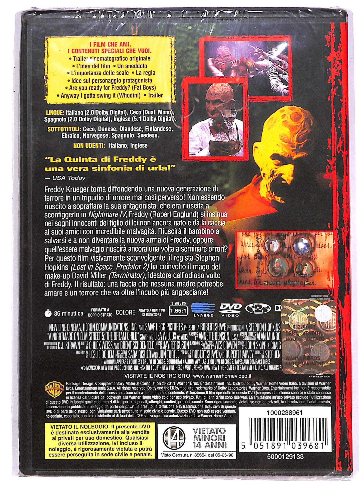 EBOND Nightmare 5 - Il mito DVD D643324