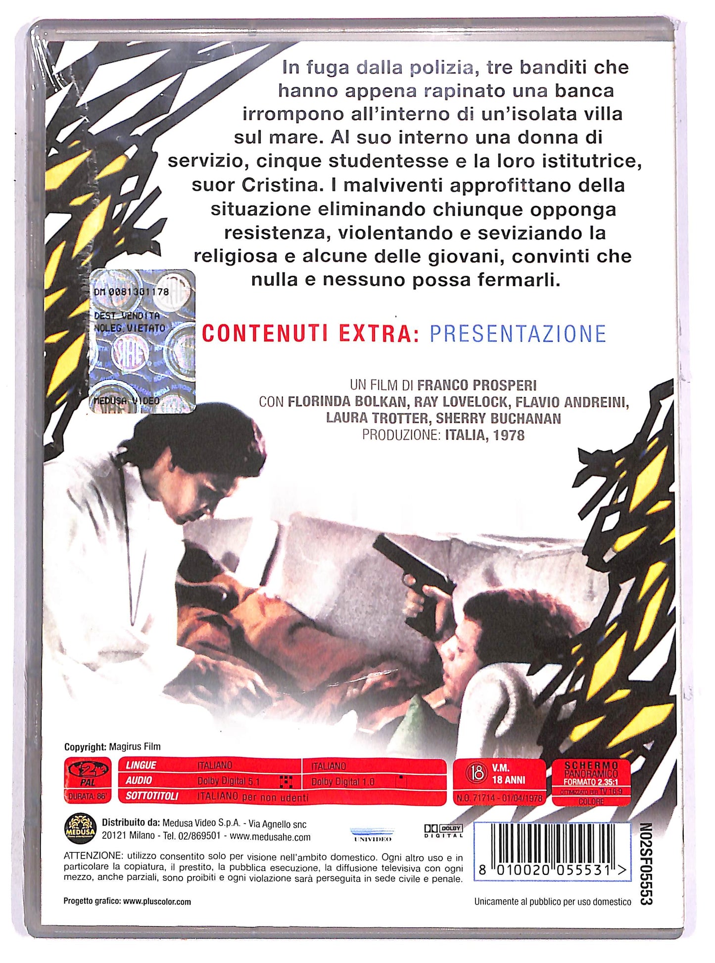 EBOND La settima donna DVD D643344