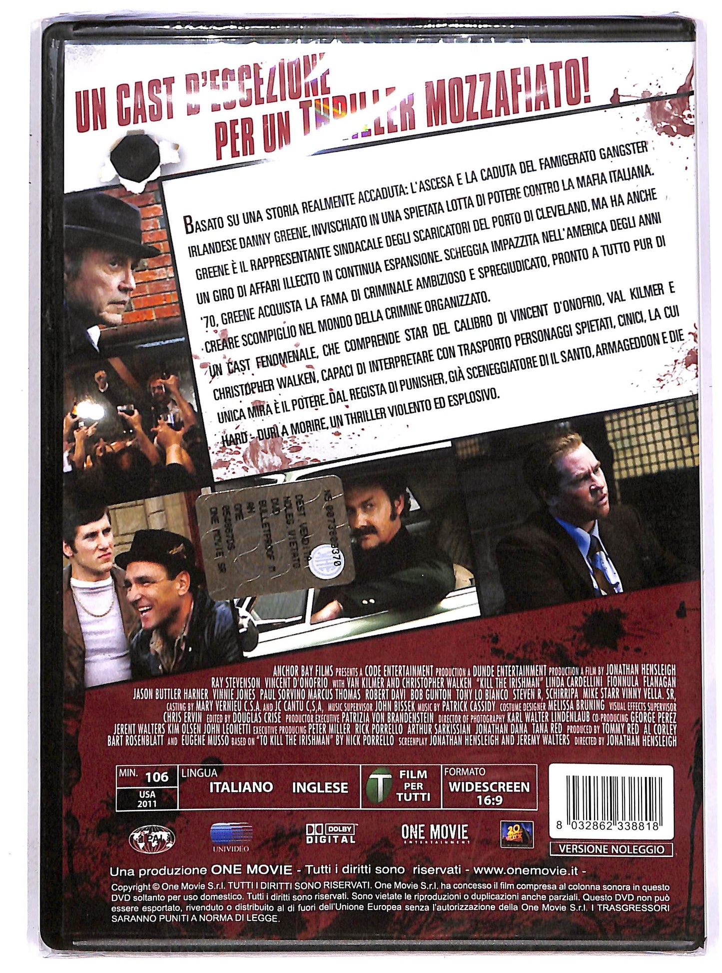 EBOND Bulletproof Man NOLEGGIO DVD D643353